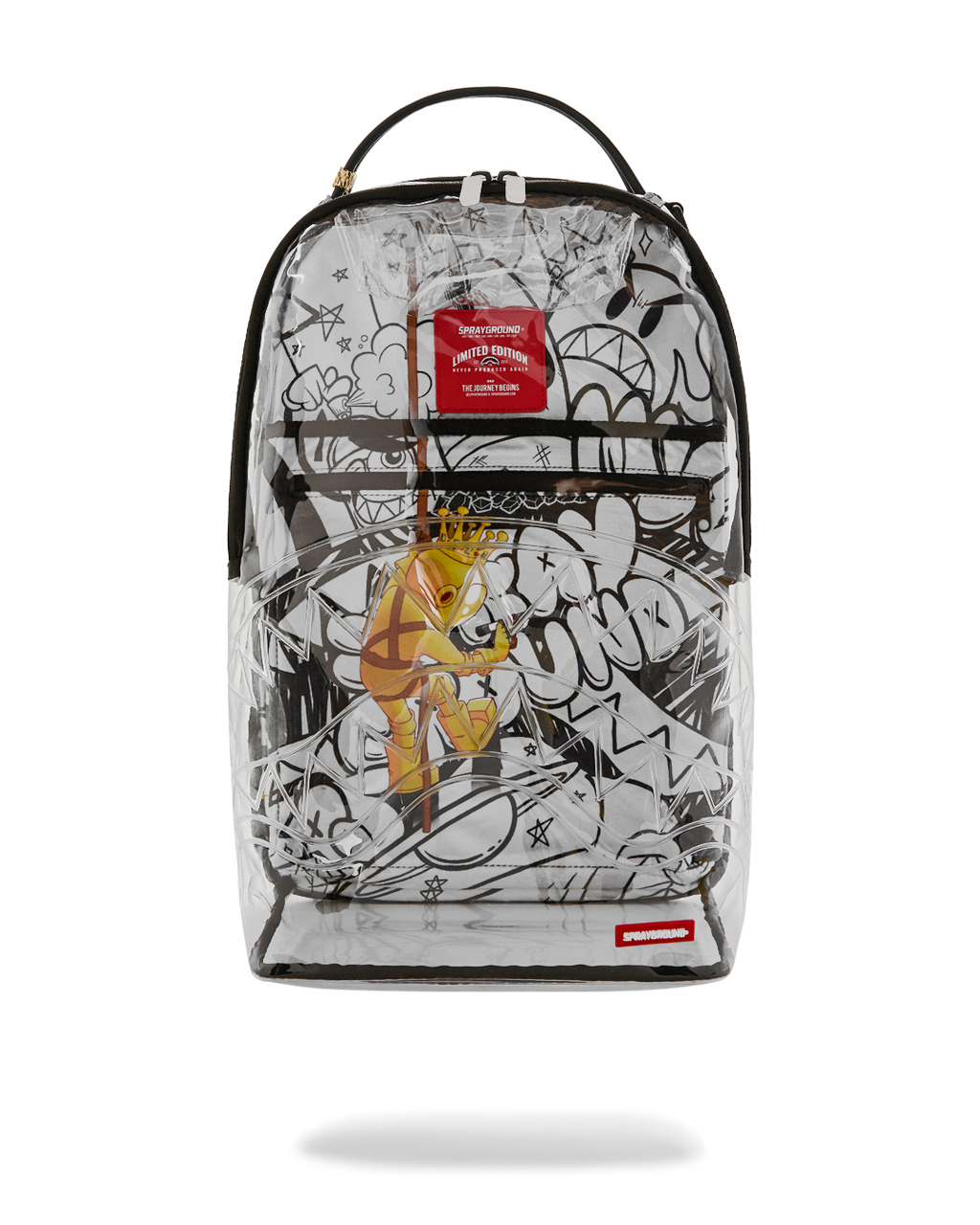 CLEAR DLX BACKPACK - ASTROMANE SKY WRITER