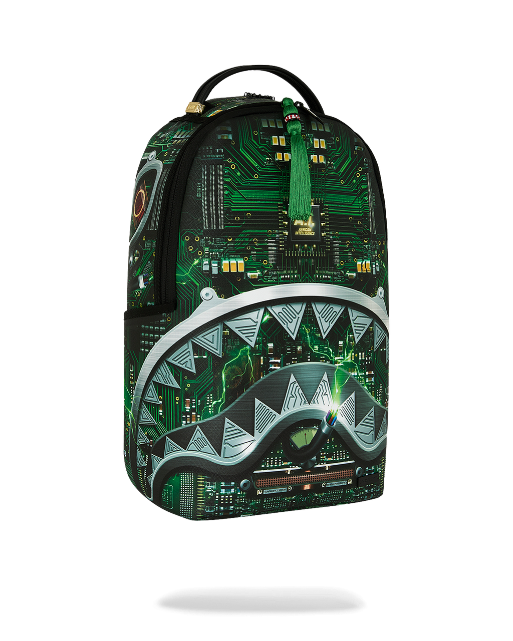 A.I. AFRICAN INTELLIGENCE REWIRED & INSPIRED BACKPACK - SANDFLOWER COLLAB