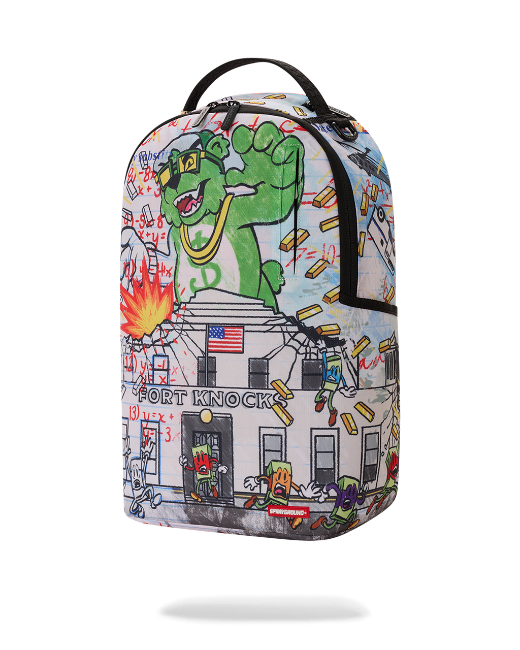 MONEYBEAR & MONEYBOYS BANK BREAKER BACKPACK