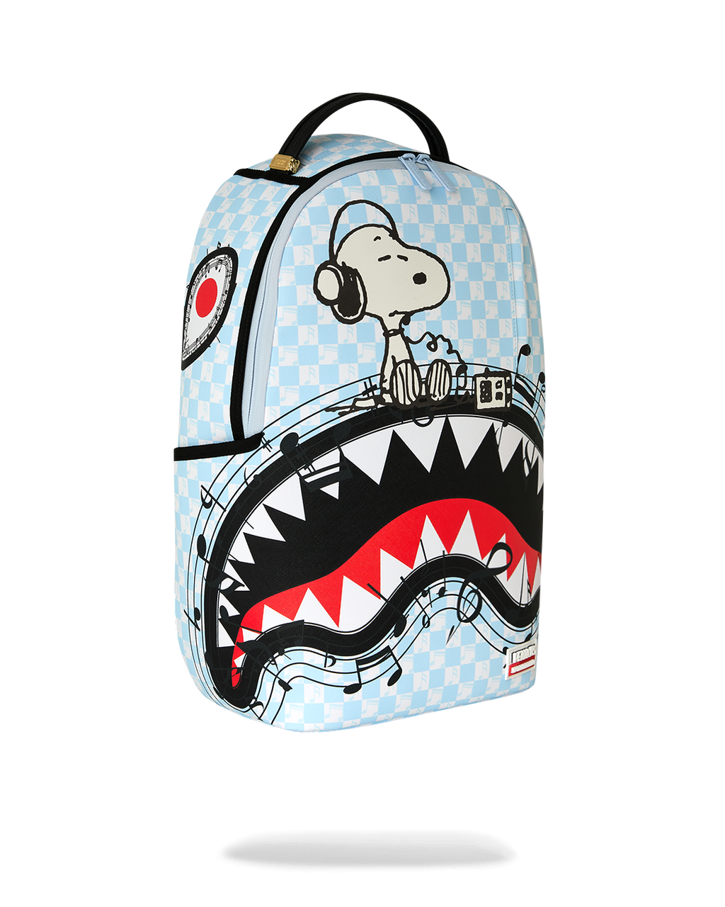 PEANUTS SNOOPY TUNED UP & TUNED OUT BACKPACK