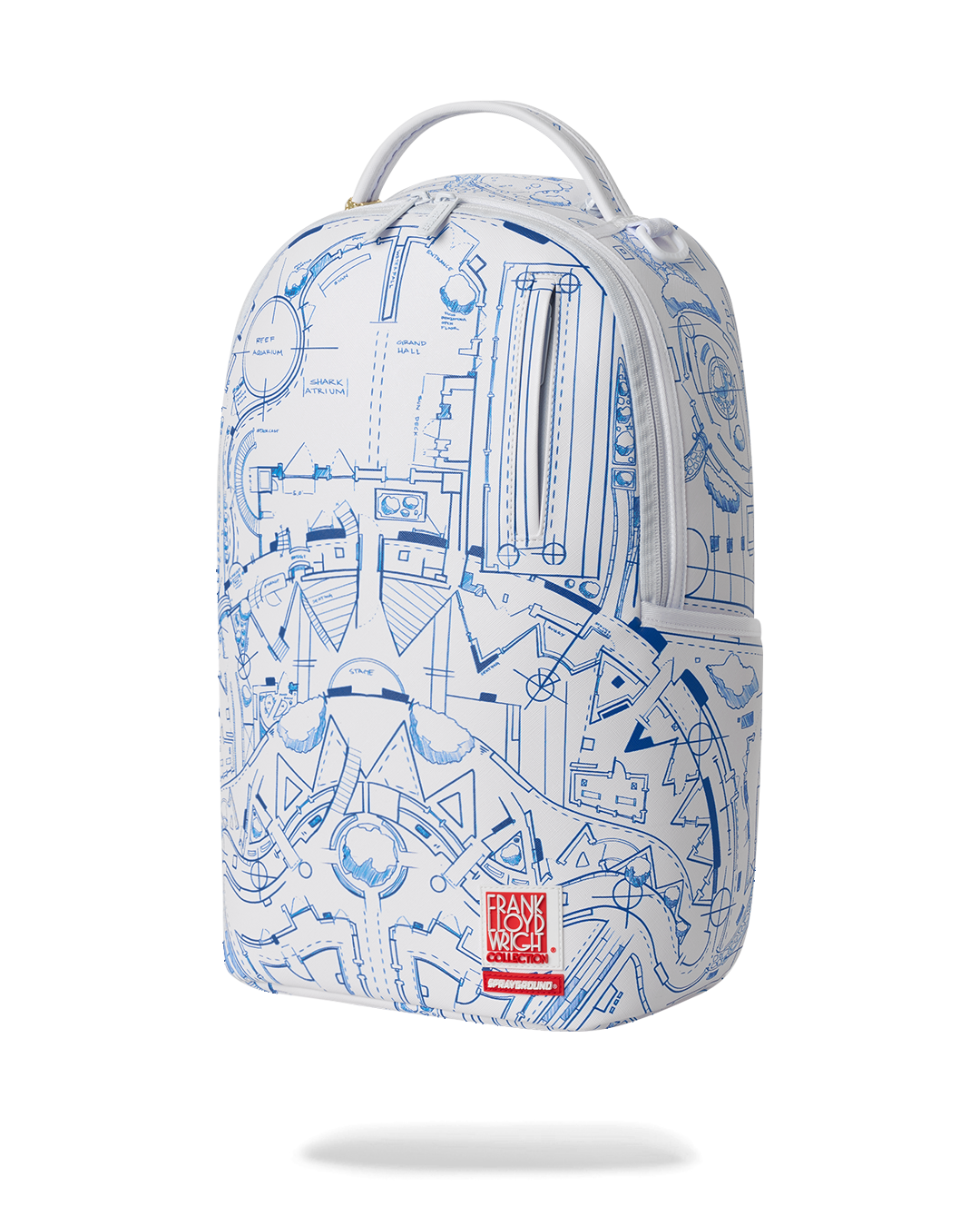 FRANK LLOYD WRIGHT COLLAB ARCHITECTURAL DRAWING BACKPACK