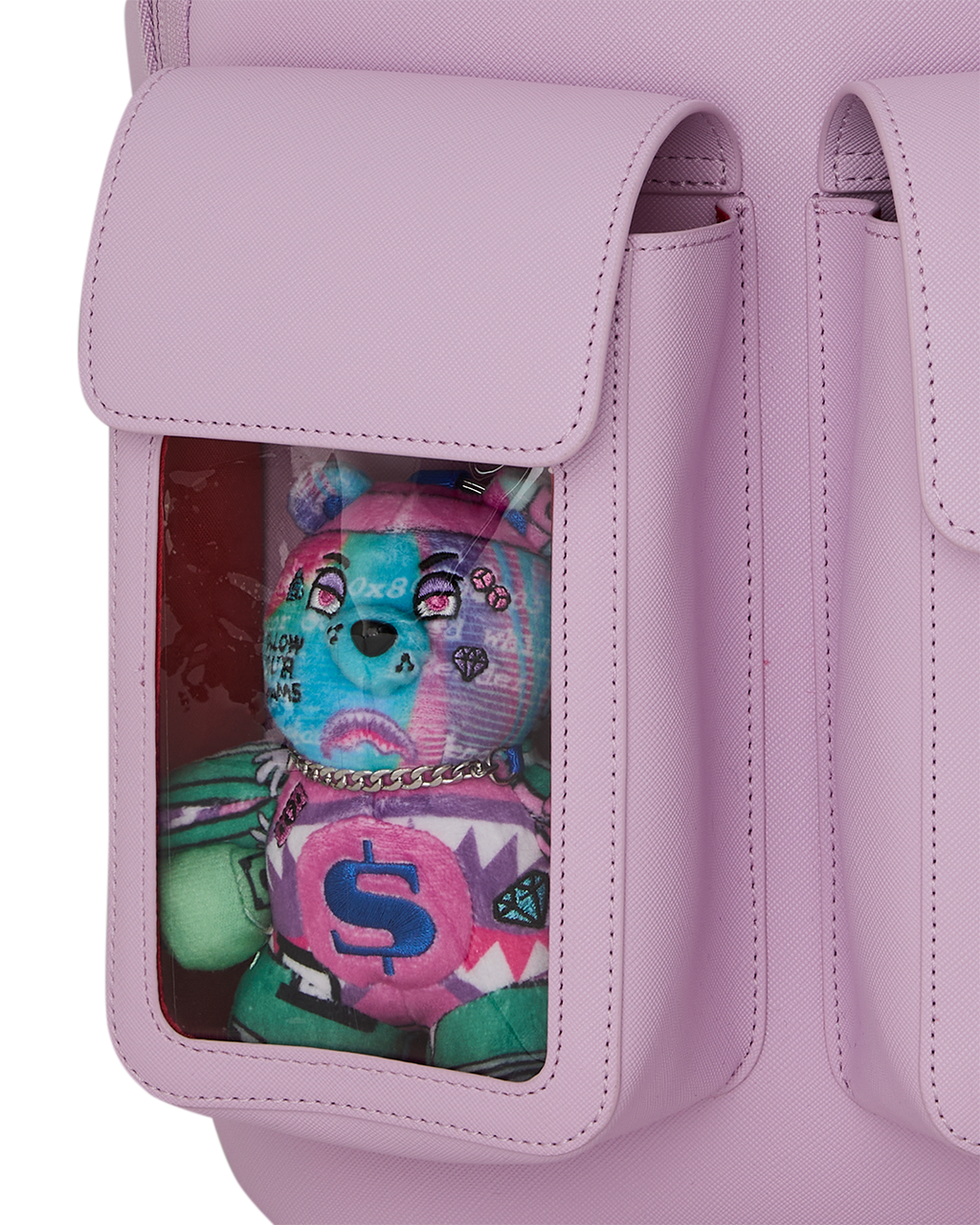 KITTY CASH-OUT (PLUSH TOY INCLUDED) BACKPACK