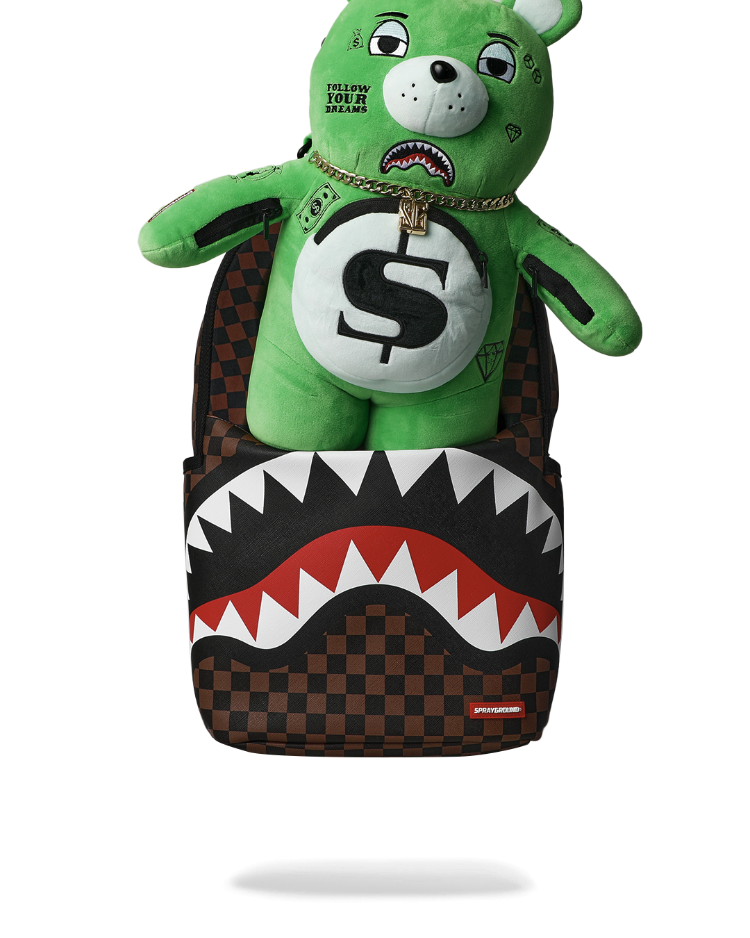 YOUNG MONEY SHARKS IN PARIS BACKPACK
