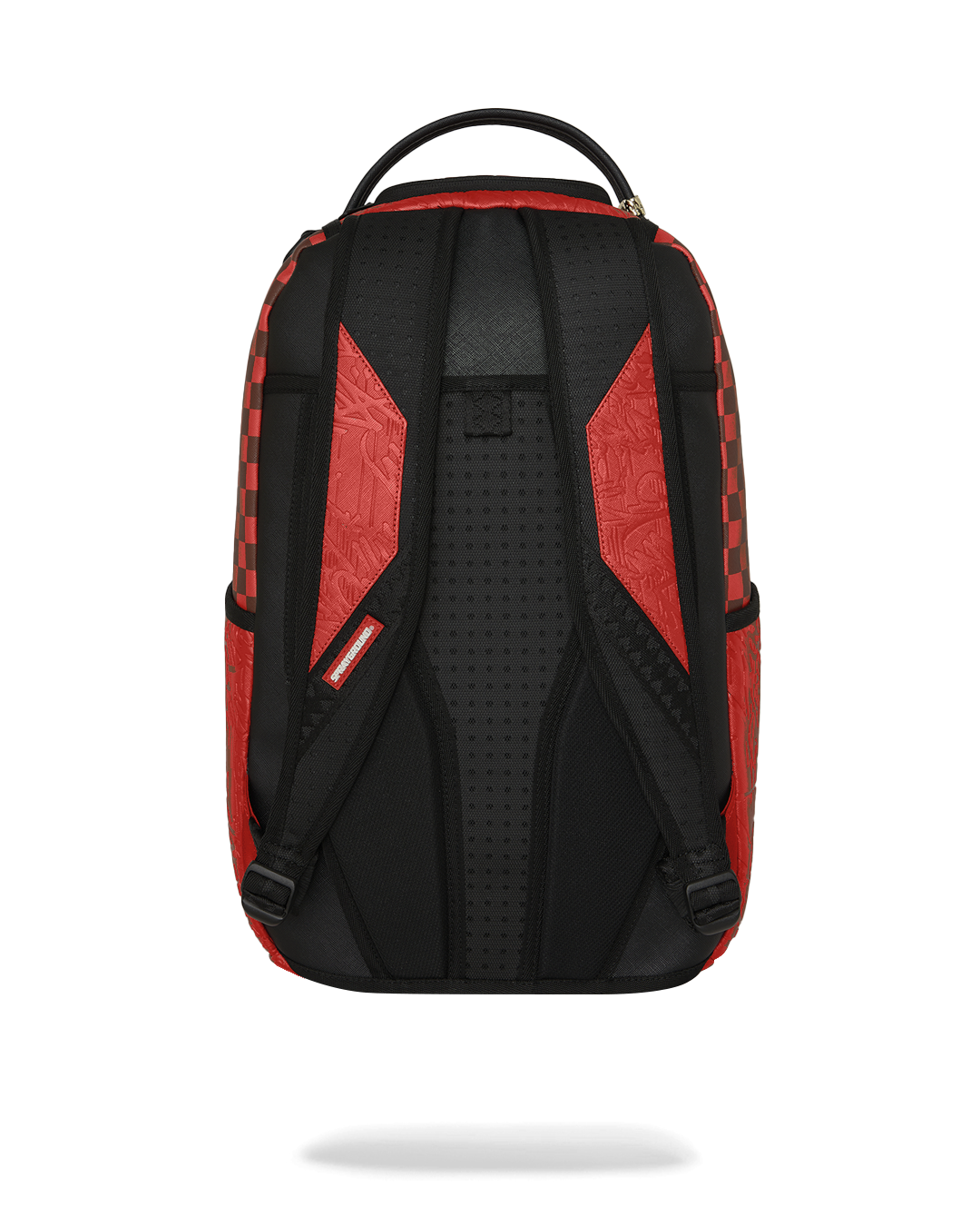 JAMES FIRST CLASS RED BACKPACK