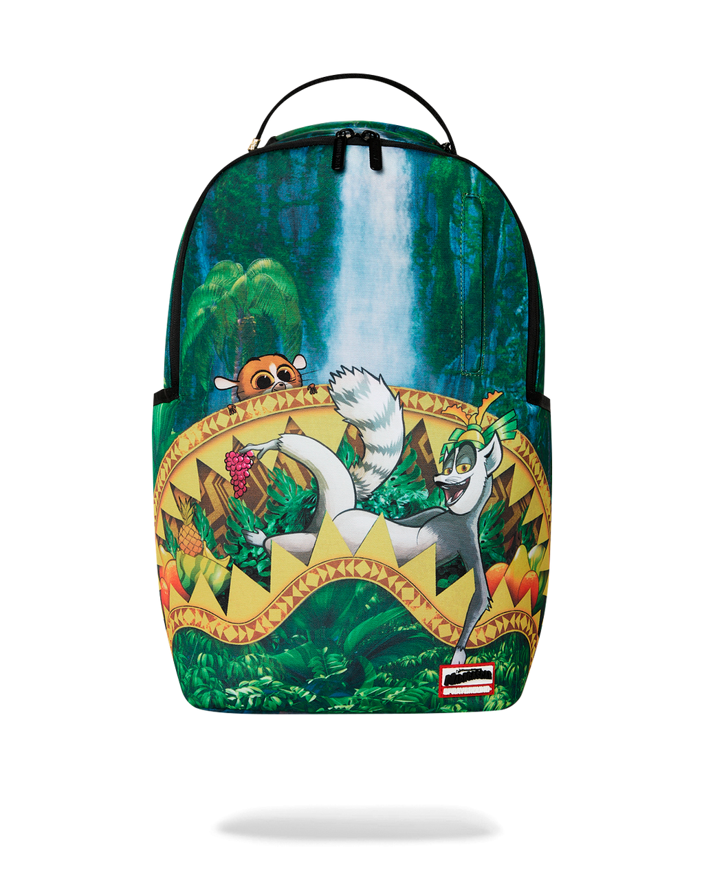 MADAGASCAR OFFICIAL COLLAB - KING CHILLIN BACKPACK