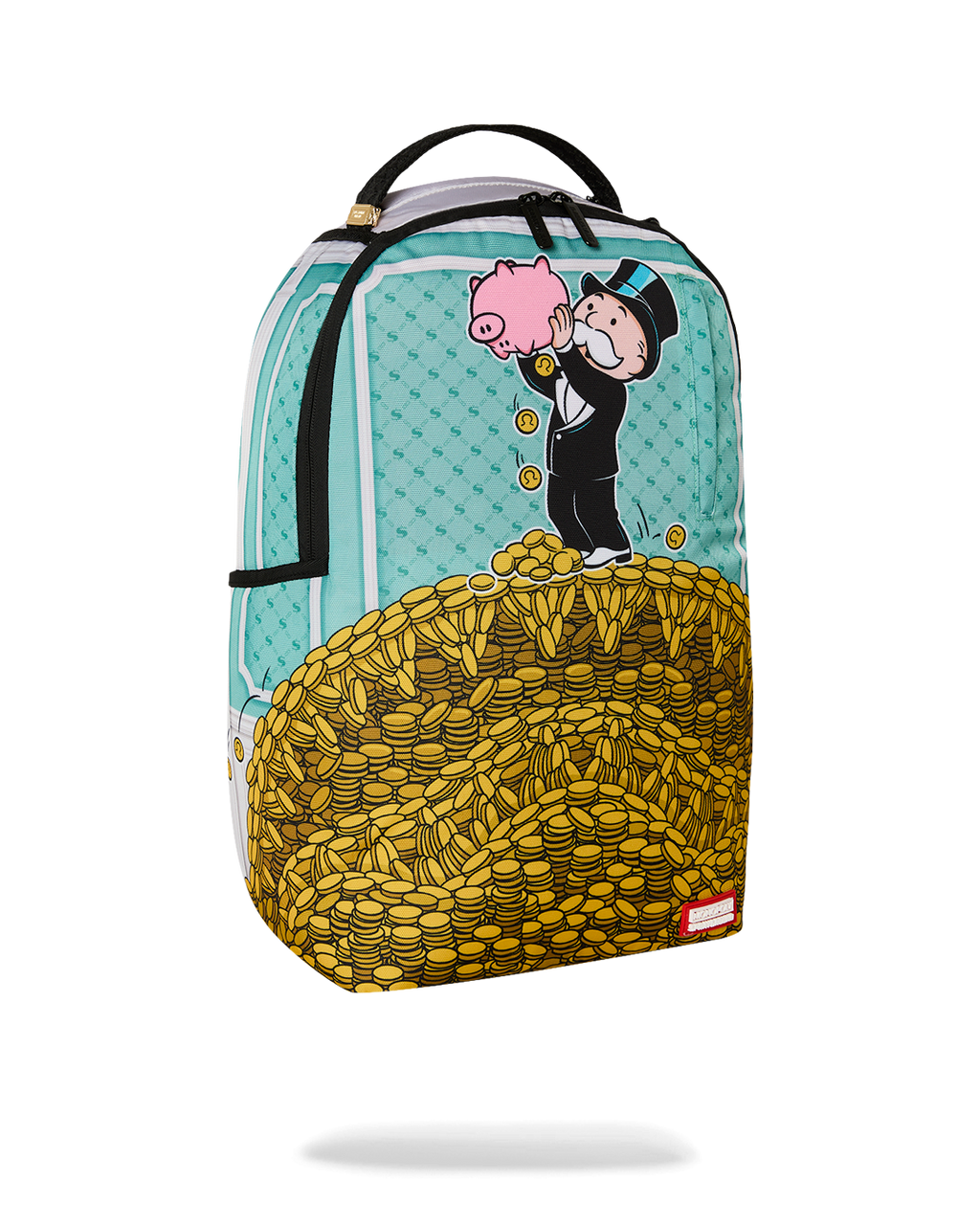 MONOPOLY MAKE SURE IT'S ALL THERE BACKPACK