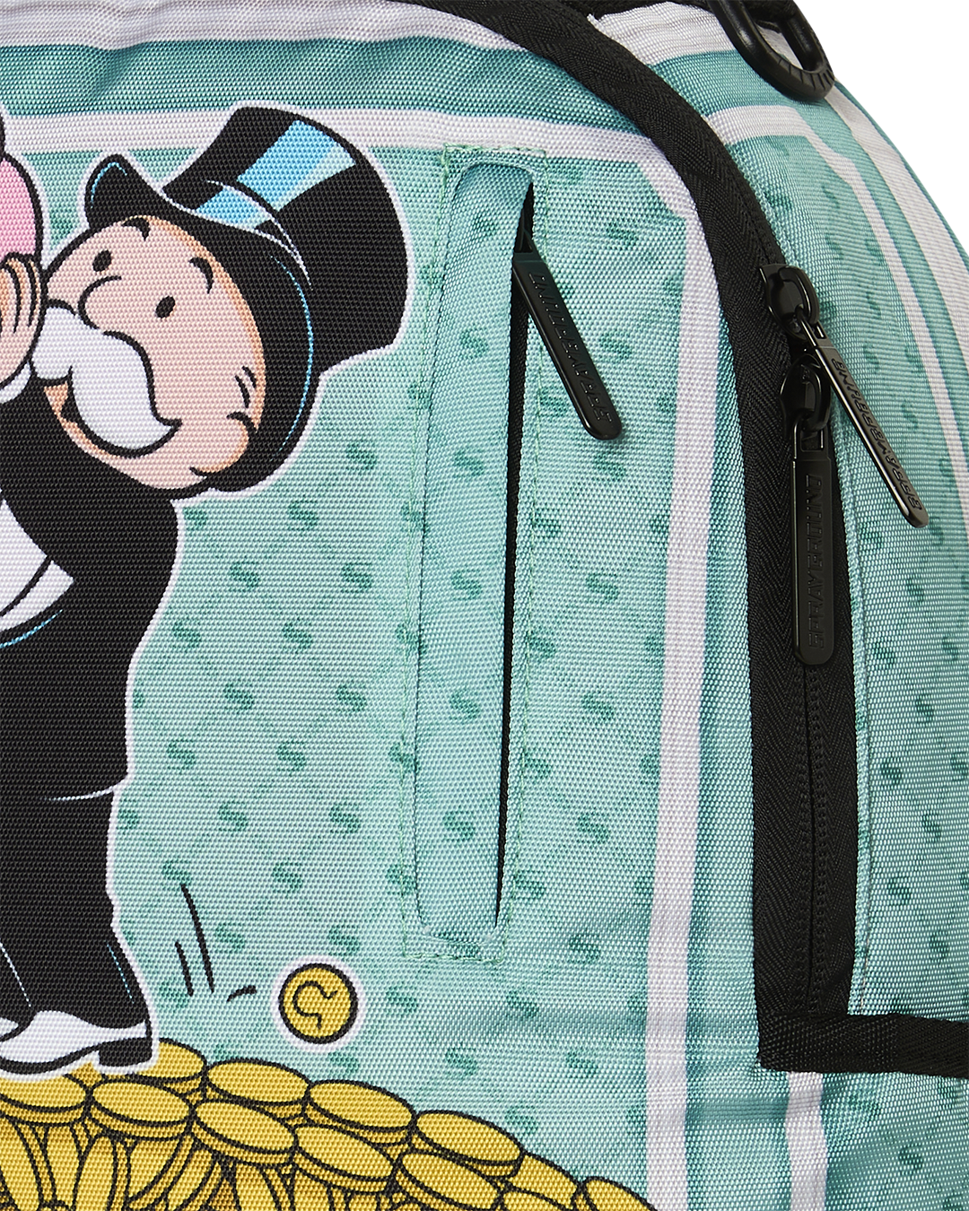 MONOPOLY MAKE SURE IT'S ALL THERE BACKPACK
