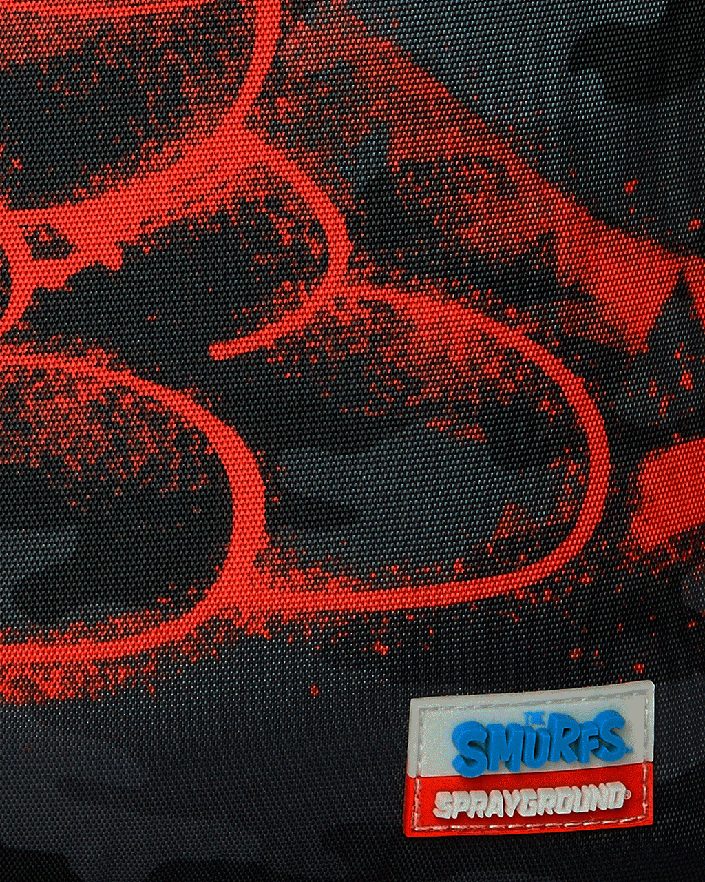 SMURFS ATTITUDE BACKPACK
