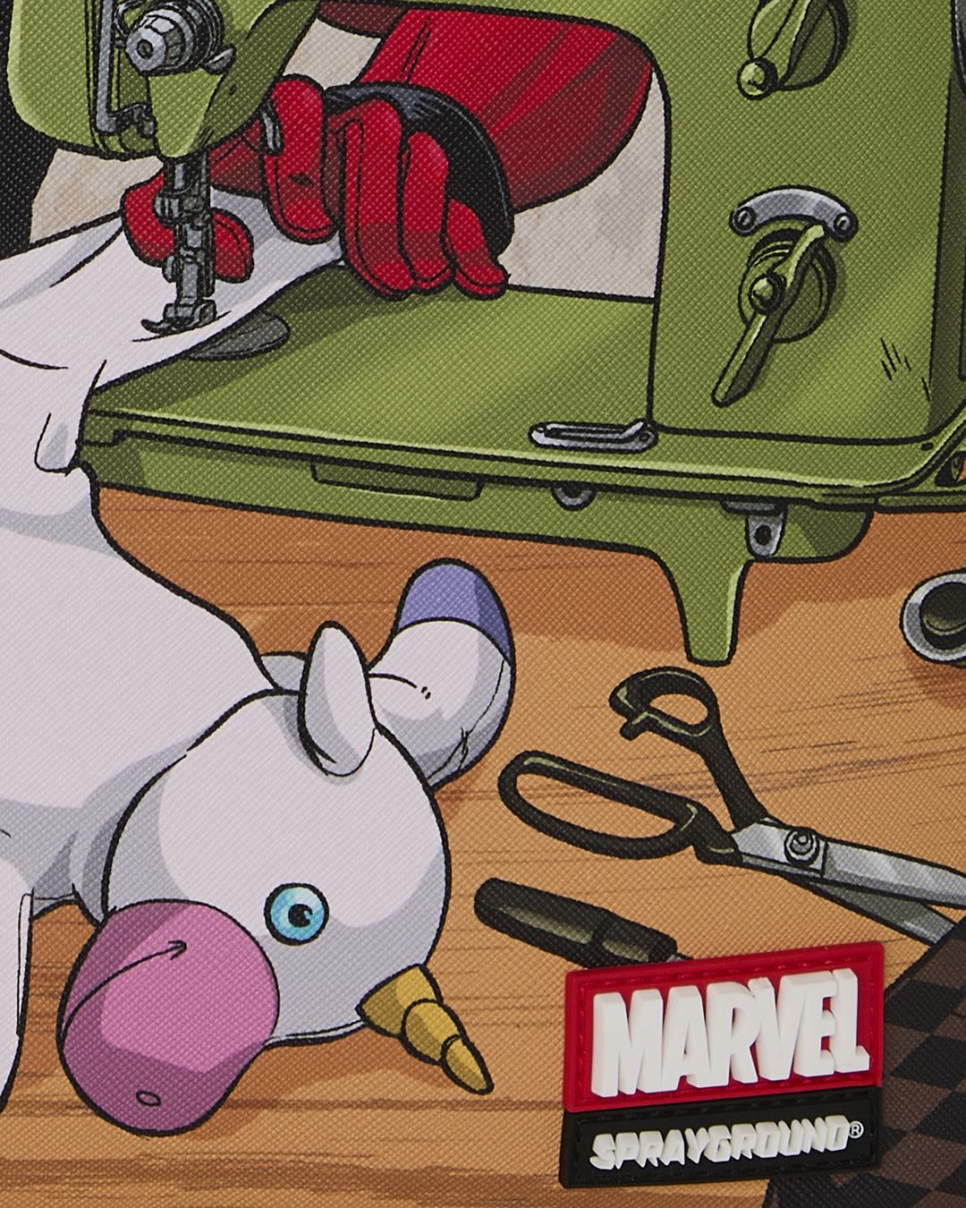 DEADPOOL SPRAYGROUND DESIGNER BACKPACK