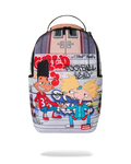 HEY ARNOLD GRAFF STEPS BACKPACK