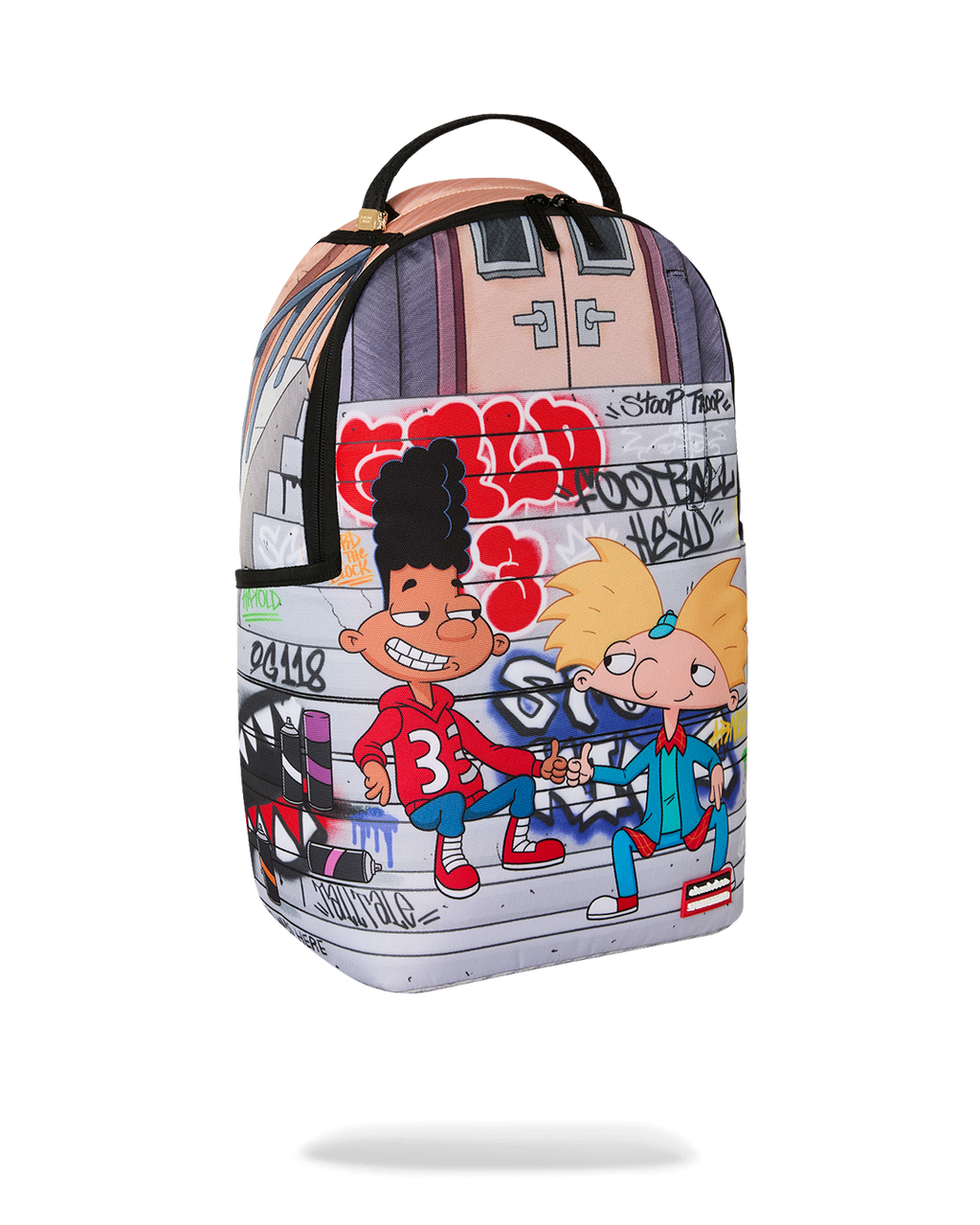HEY ARNOLD GRAFF STEPS BACKPACK