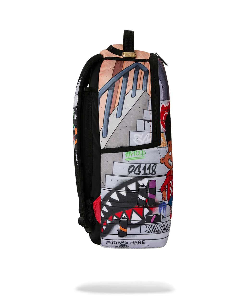 HEY ARNOLD GRAFF STEPS BACKPACK