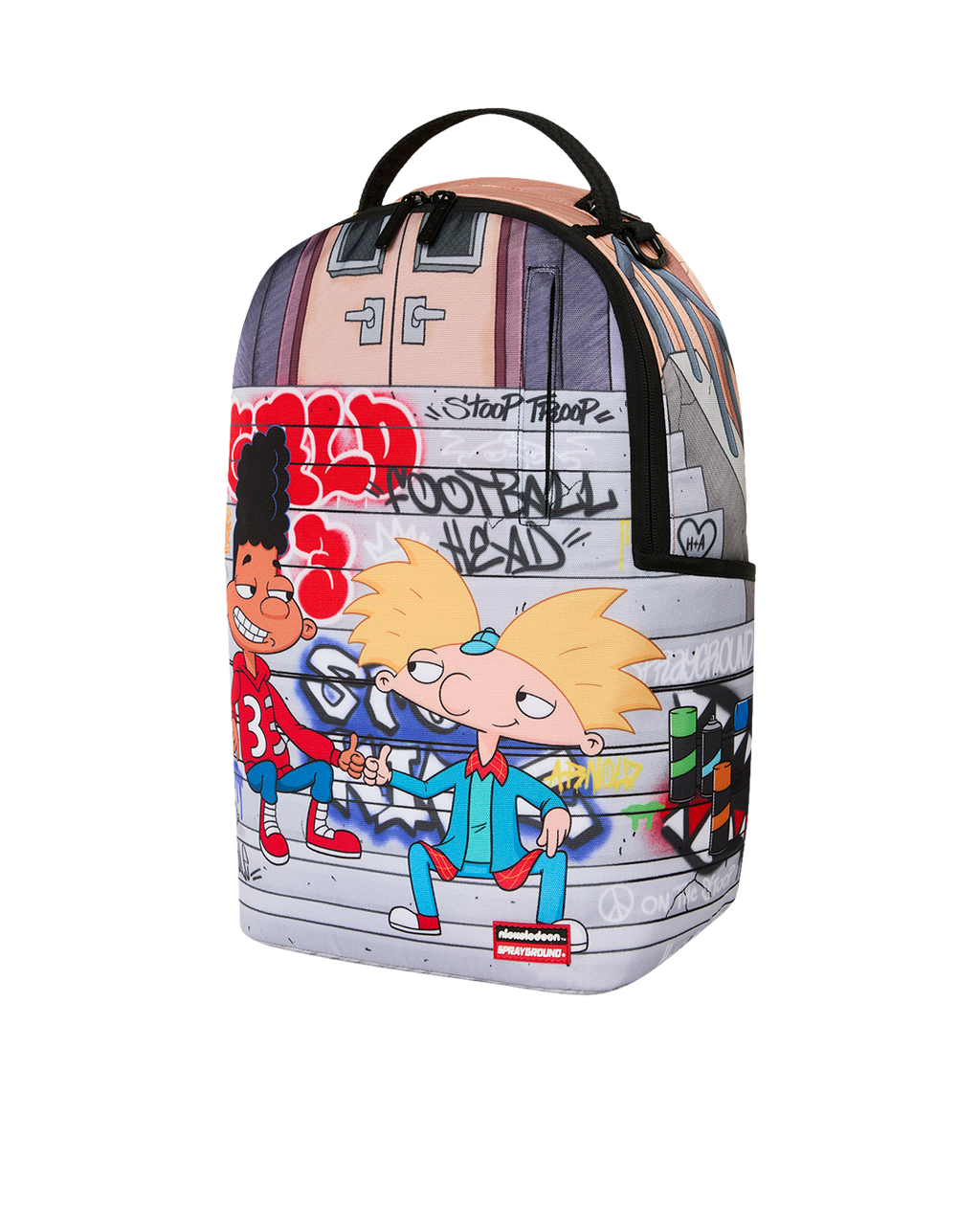 HEY ARNOLD GRAFF STEPS BACKPACK