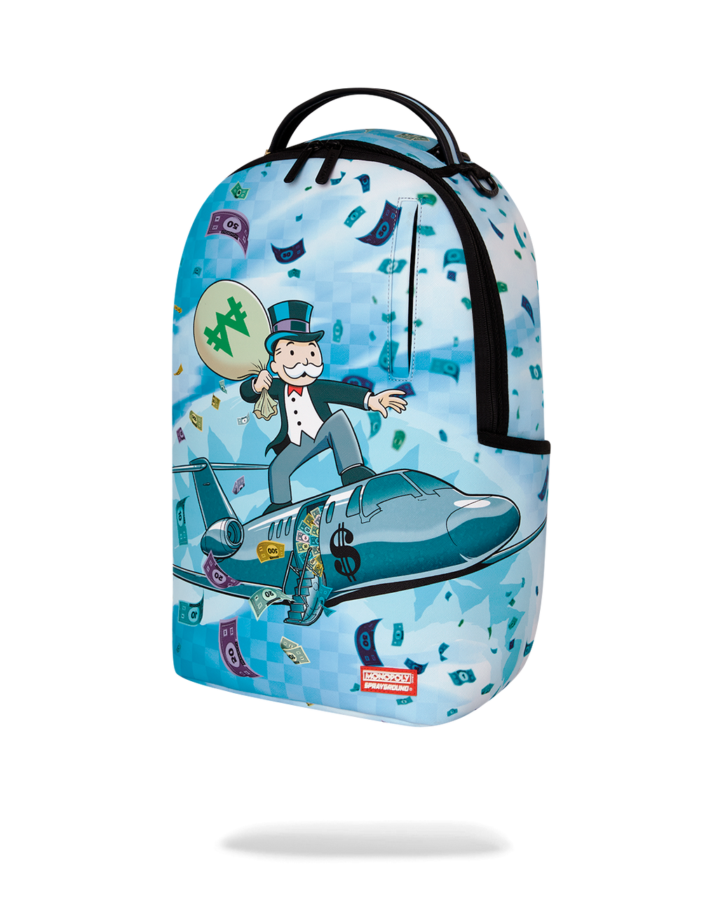 MONOPOLY JET RIDER BACKPACK