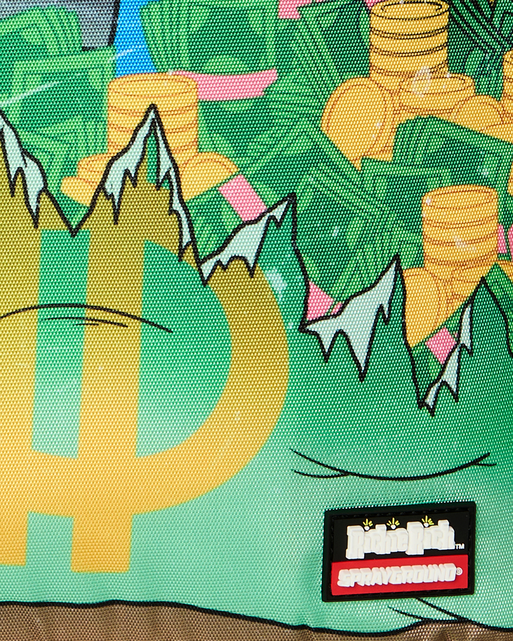 RICHIE RICH SHARK STACKS BACKPACK