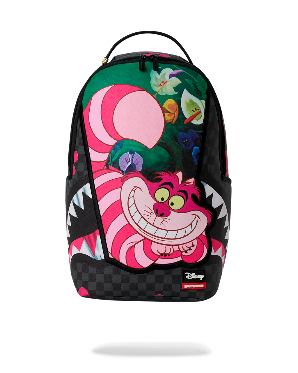 DISNEY ALICE IN WONDERLAND CHESHIRE CAT MAD SHARKBACKPACK
