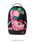 DISNEY ALICE IN WONDERLAND CHESHIRE CAT MAD SHARKBACKPACK