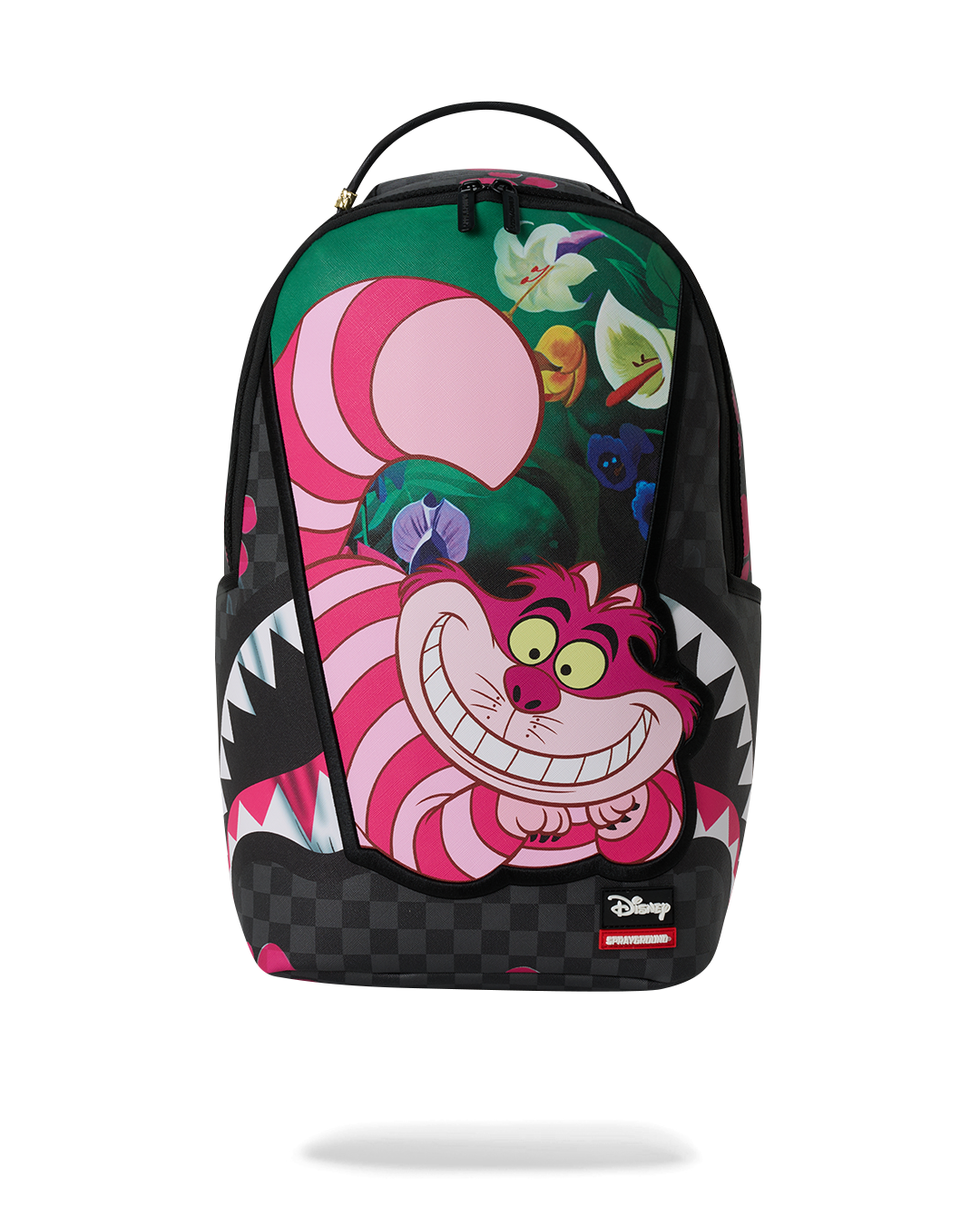 DISNEY ALICE IN WONDERLAND CHESHIRE CAT MAD SHARKBACKPACK