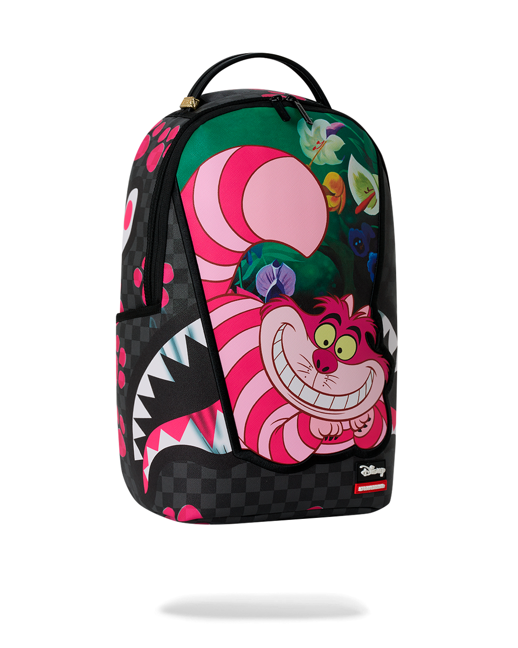 DISNEY ALICE IN WONDERLAND CHESHIRE CAT MAD SHARKBACKPACK