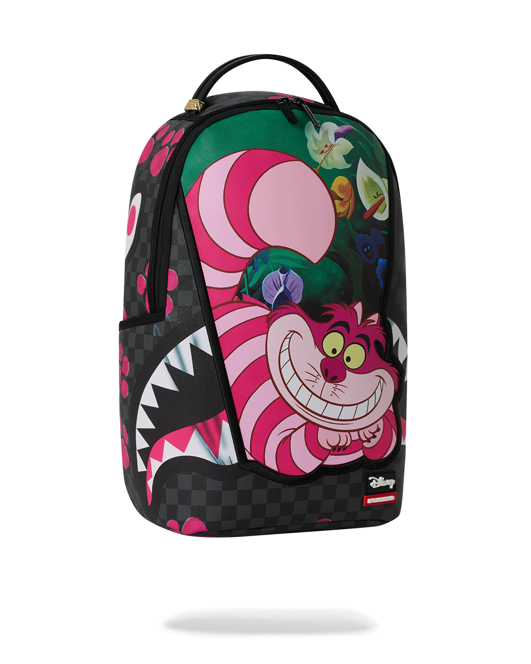 DISNEY ALICE IN WONDERLAND CHESHIRE CAT MAD SHARKBACKPACK