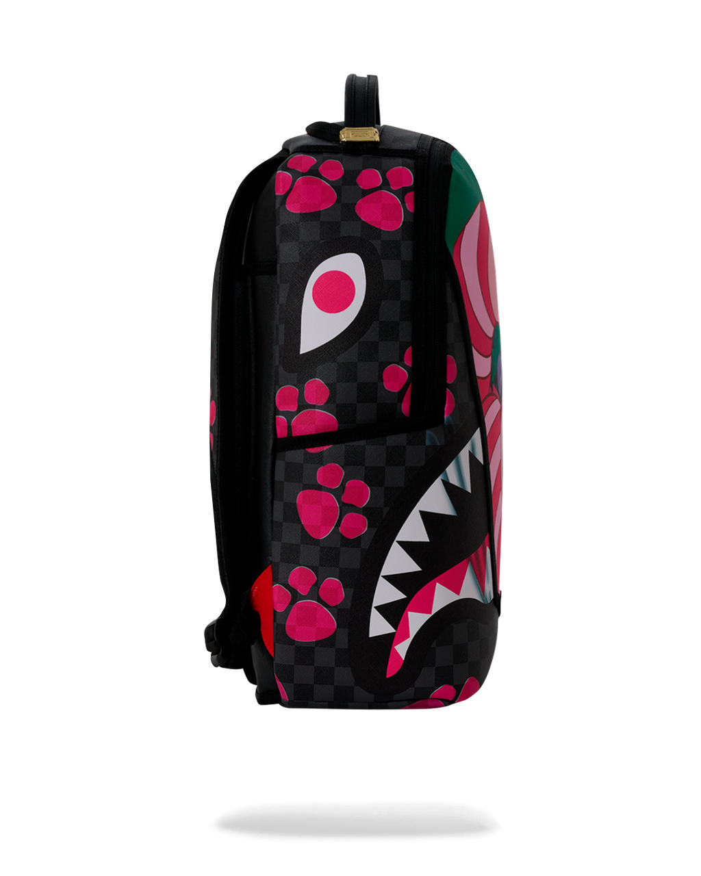 DISNEY ALICE IN WONDERLAND CHESHIRE CAT MAD SHARKBACKPACK