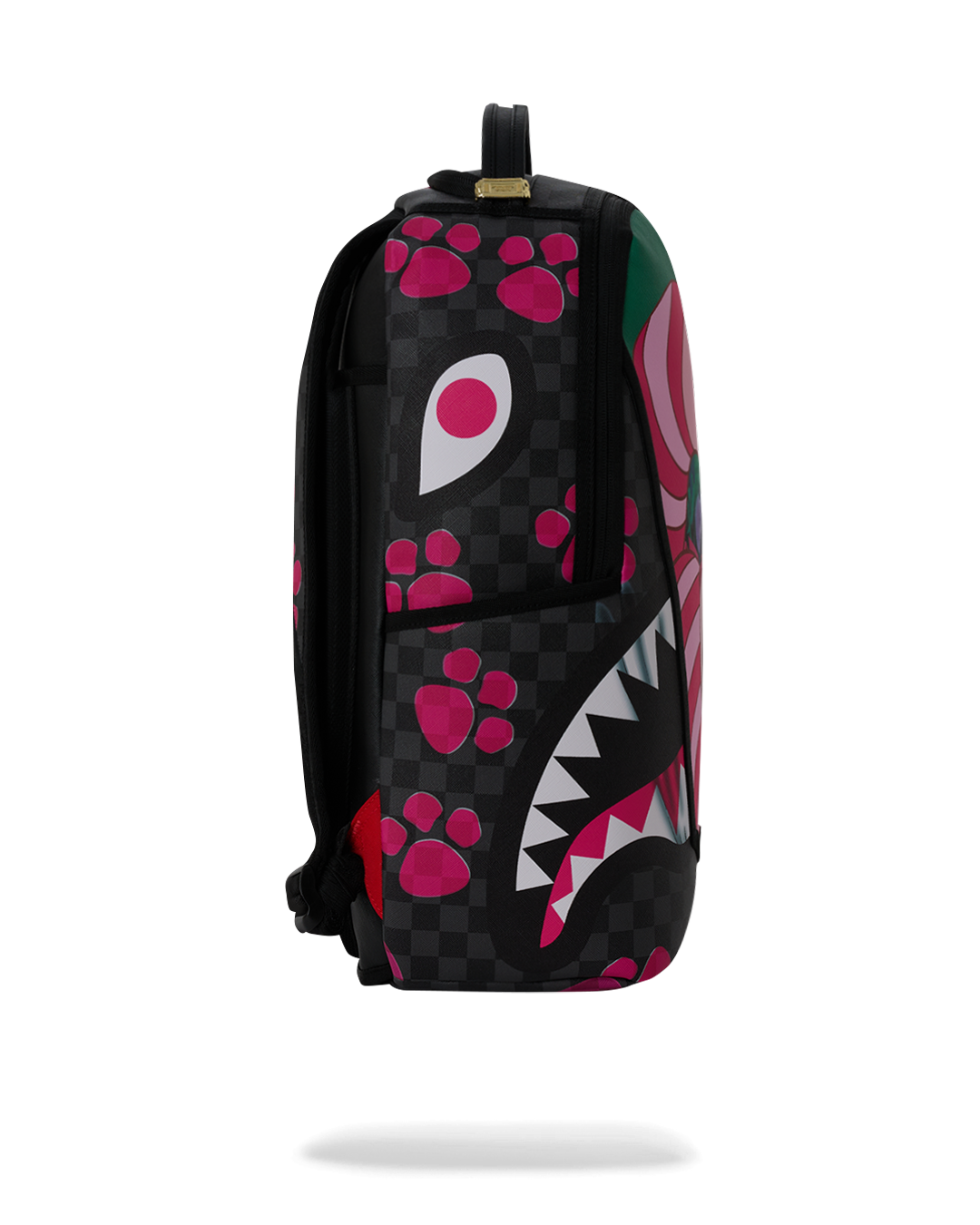 DISNEY ALICE IN WONDERLAND CHESHIRE CAT MAD SHARKBACKPACK