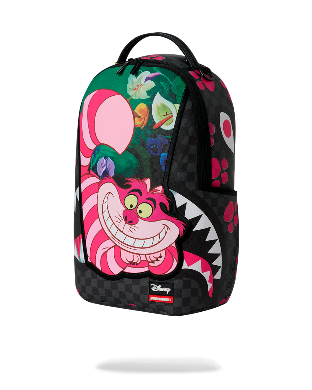 DISNEY ALICE IN WONDERLAND CHESHIRE CAT MAD SHARKBACKPACK