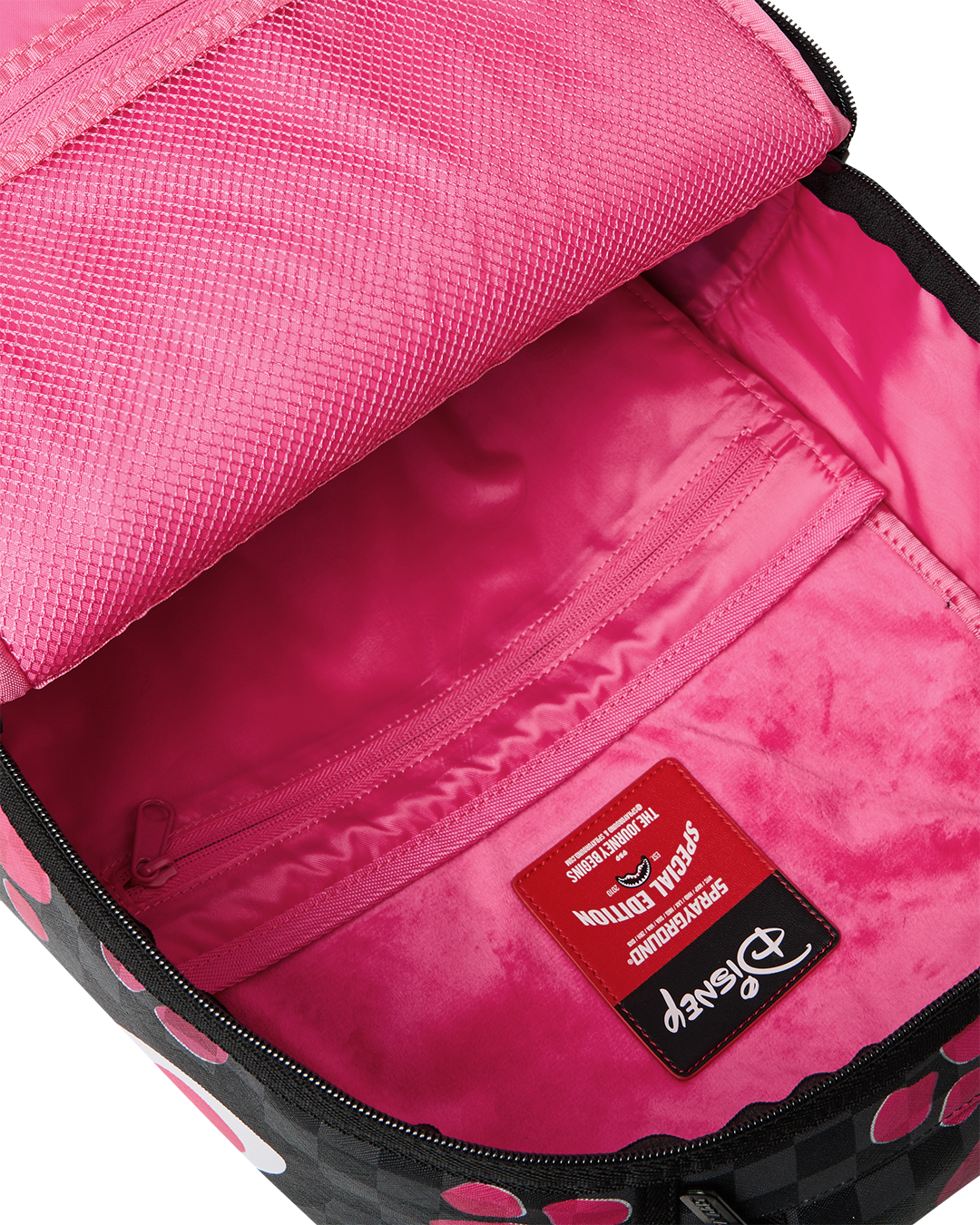 DISNEY ALICE IN WONDERLAND CHESHIRE CAT MAD SHARKBACKPACK