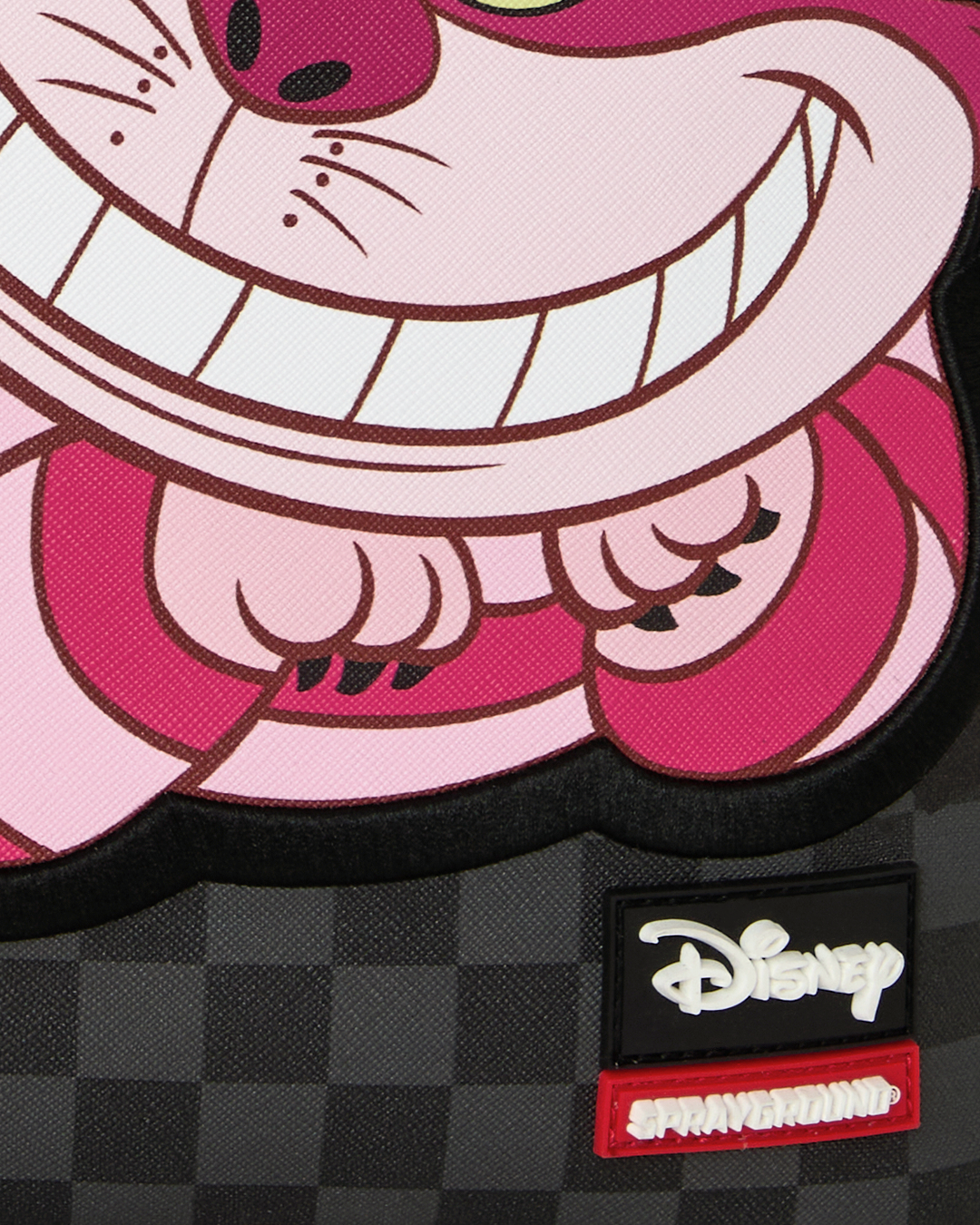 DISNEY ALICE IN WONDERLAND CHESHIRE CAT MAD SHARKBACKPACK