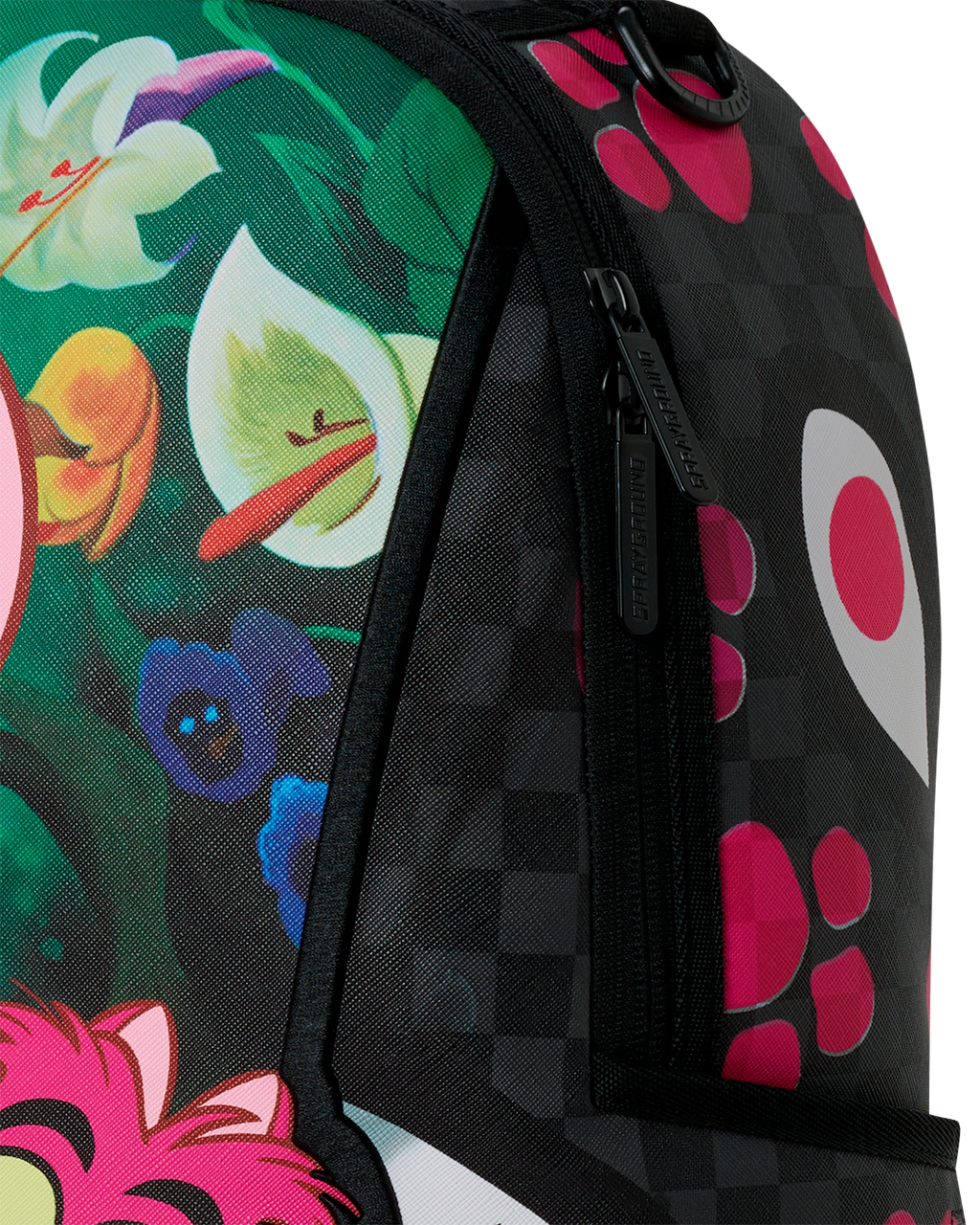 DISNEY ALICE IN WONDERLAND CHESHIRE CAT MAD SHARKBACKPACK