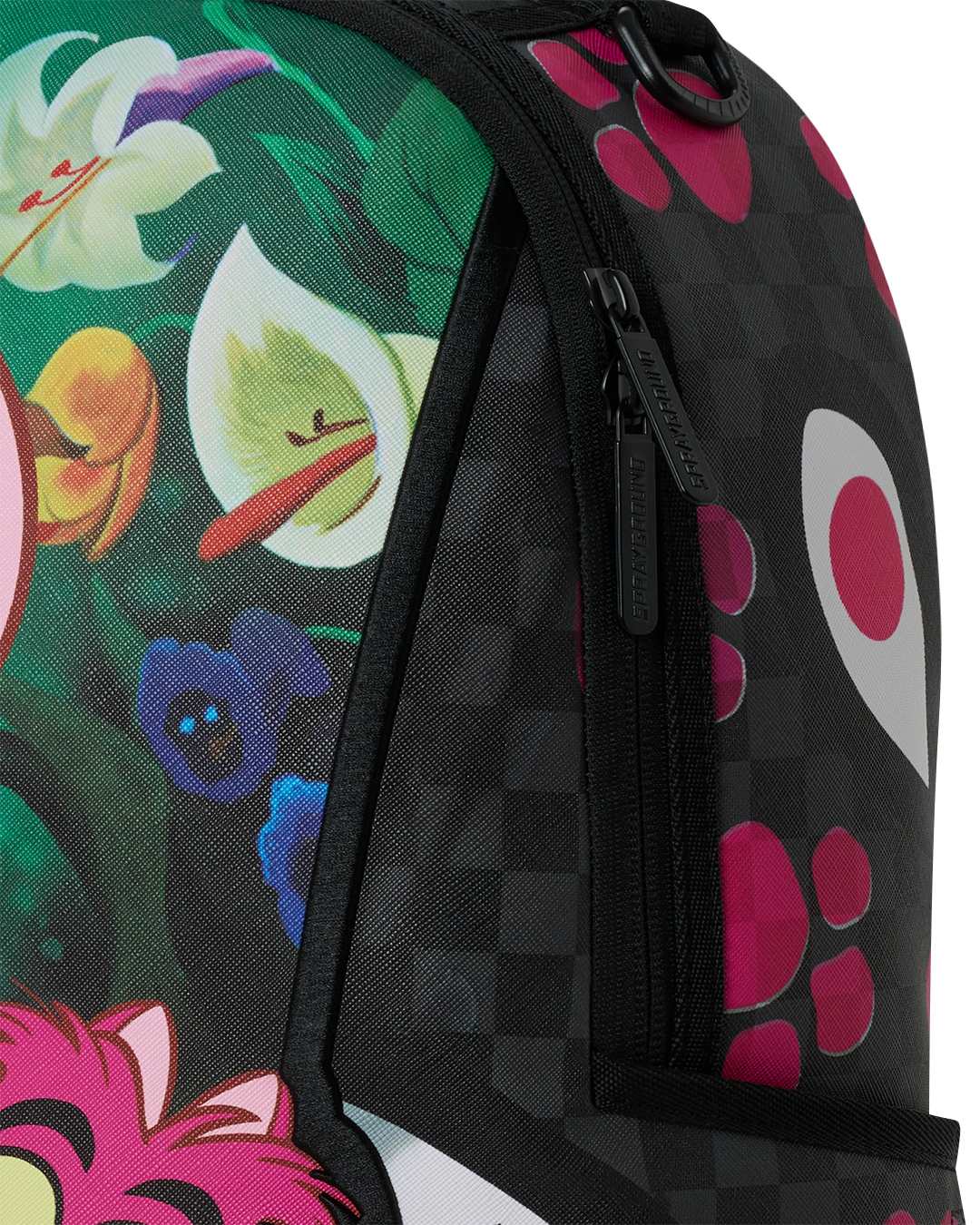DISNEY ALICE IN WONDERLAND CHESHIRE CAT MAD SHARKBACKPACK