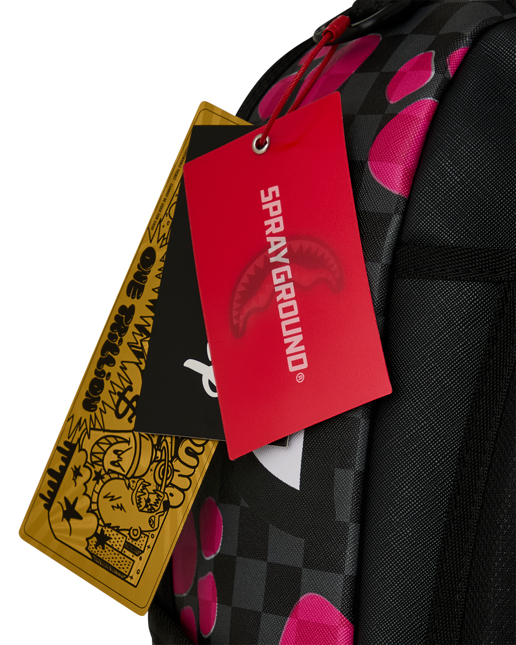 DISNEY ALICE IN WONDERLAND CHESHIRE CAT MAD SHARKBACKPACK