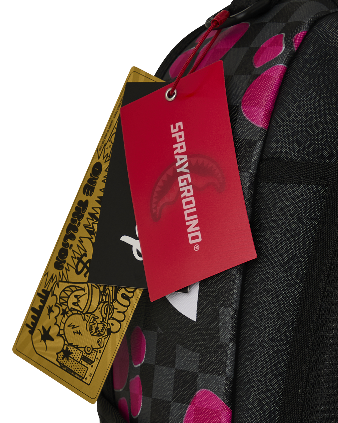 DISNEY ALICE IN WONDERLAND CHESHIRE CAT MAD SHARKBACKPACK