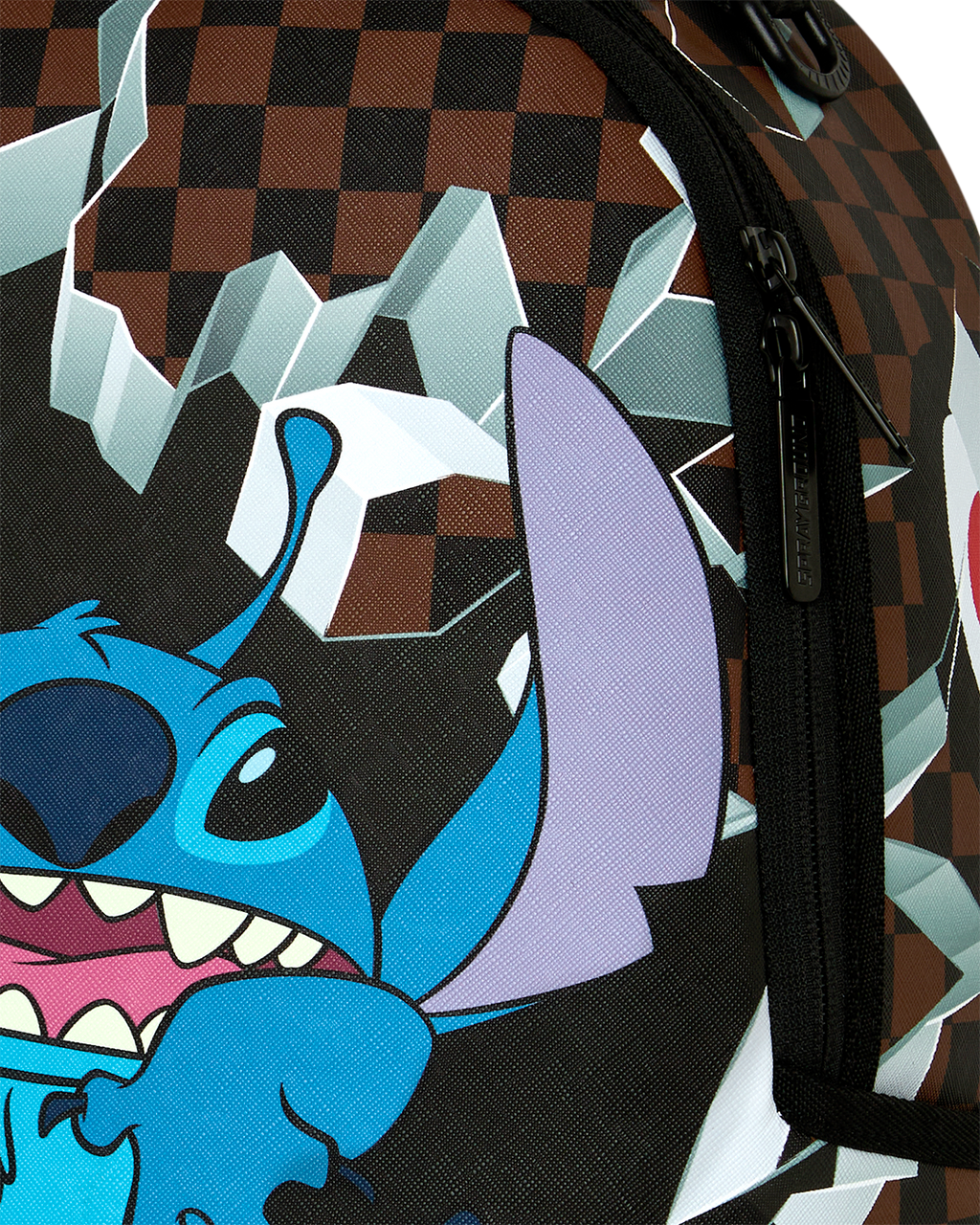 DISNEY LILO & STITCH I LIKE TO BREAK THINGS BACKPACK