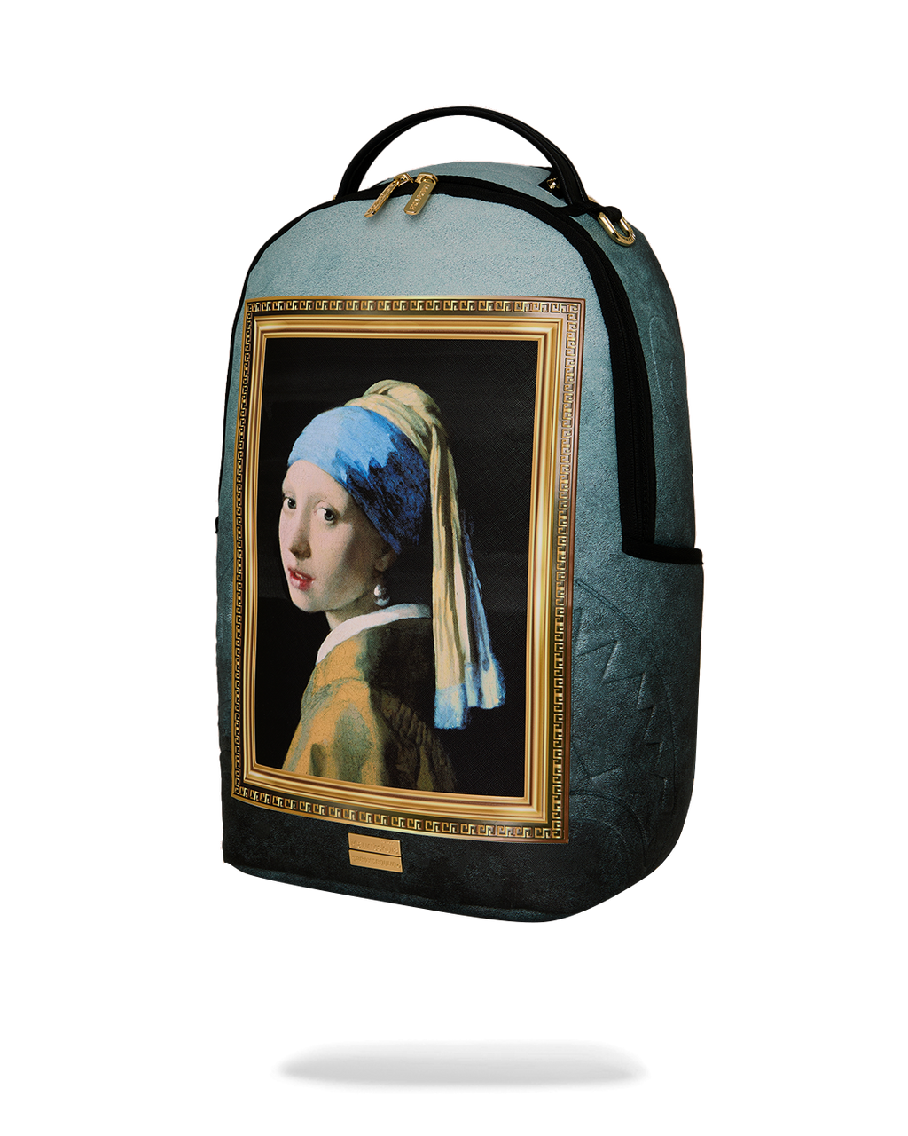 MAURITSHUIS MUSEUM 3D FRAME GIRL WITH A PEARL EARRING COLLAB BACKPACK