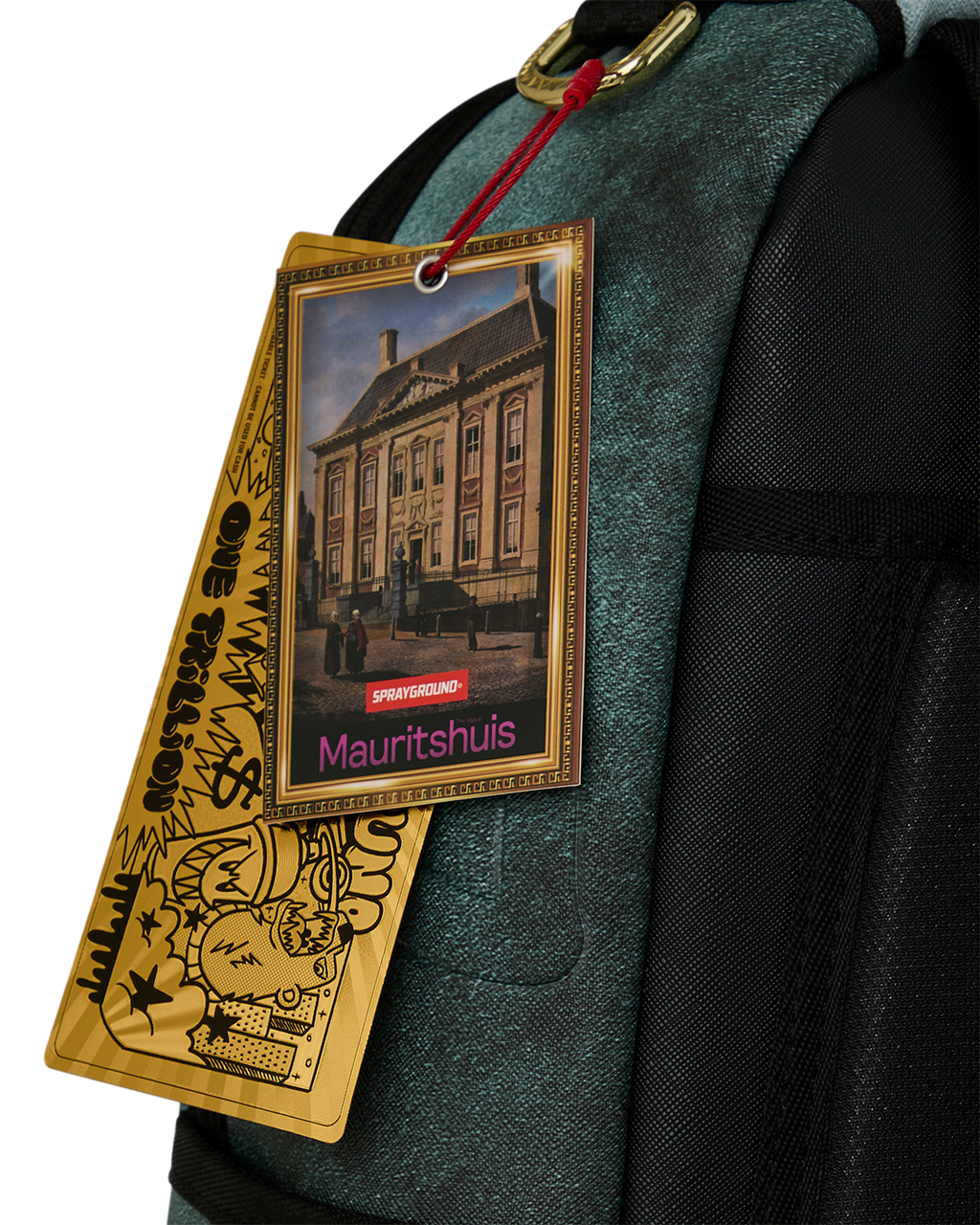 MAURITSHUIS MUSEUM 3D FRAME GIRL WITH A PEARL EARRING COLLAB BACKPACK