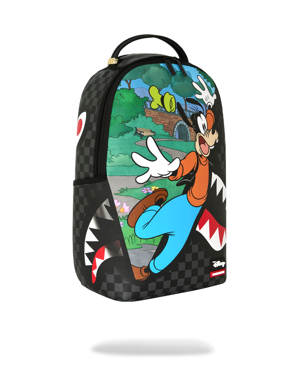 DISNEY GOOFY BEING GOOFY BACKPACK