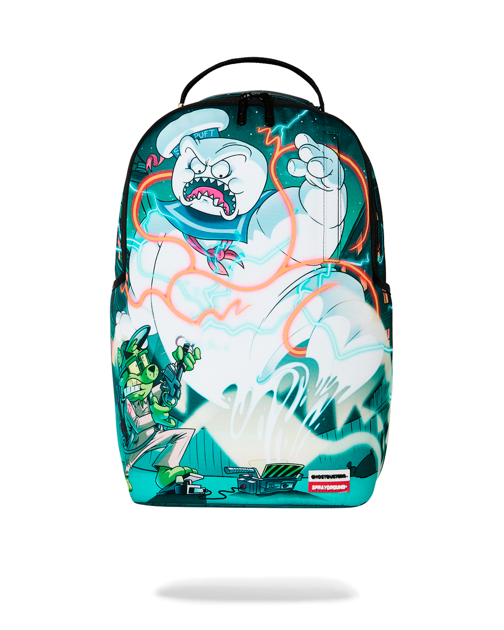 GHOSTBUSTERS MONEYBEAR BUSTIN GHOSTS BACKPACK
