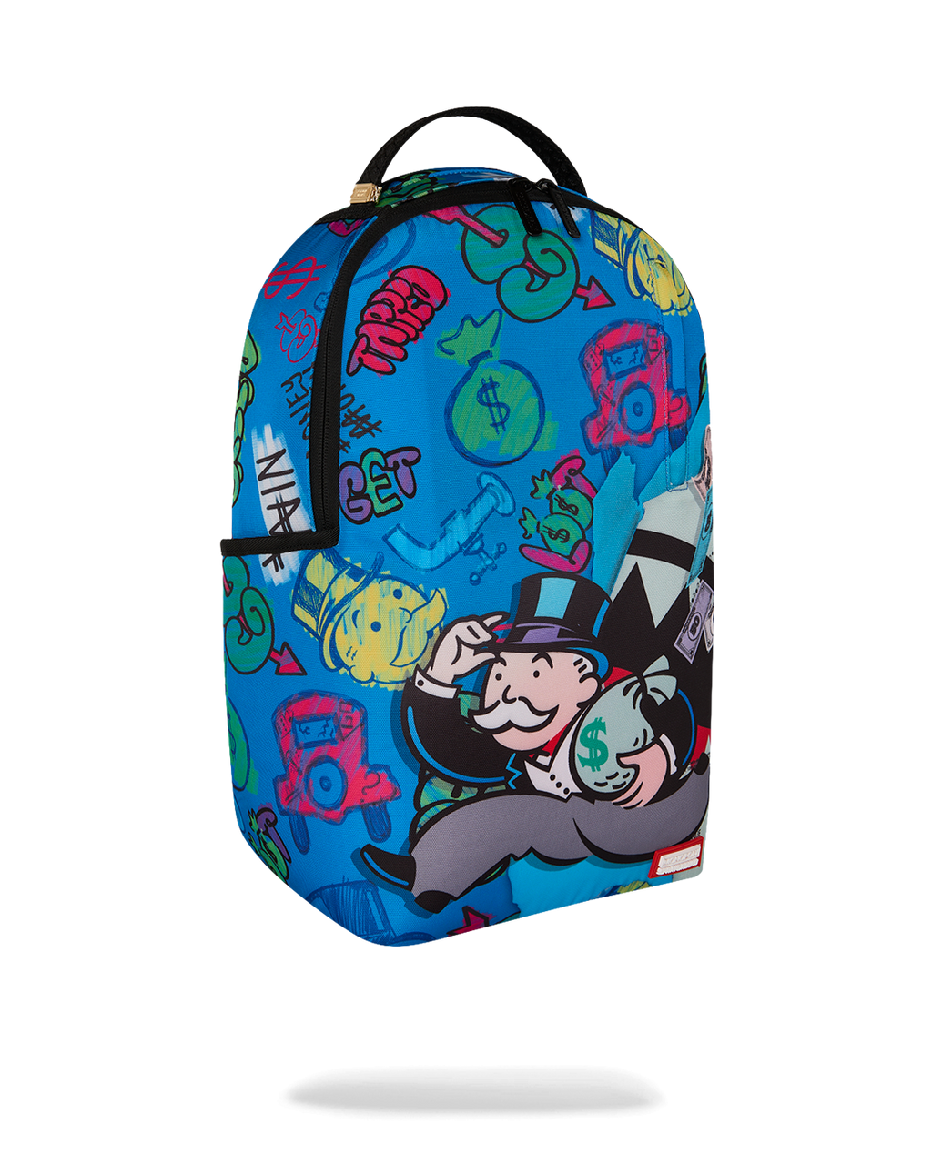 MONOPOLY GRAB & GO GO GO BACKPACK