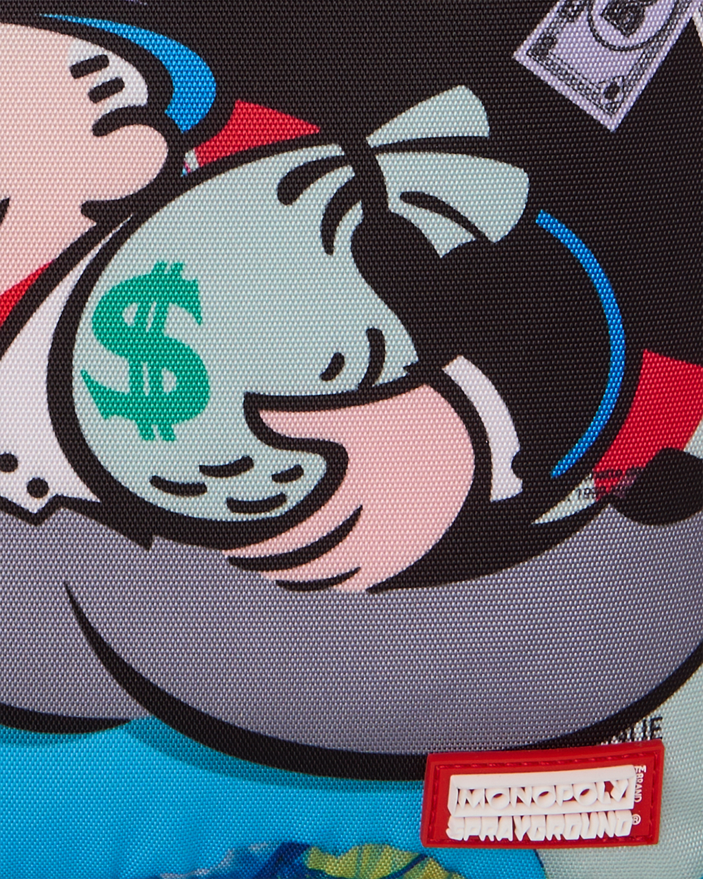 MONOPOLY GRAB & GO GO GO BACKPACK