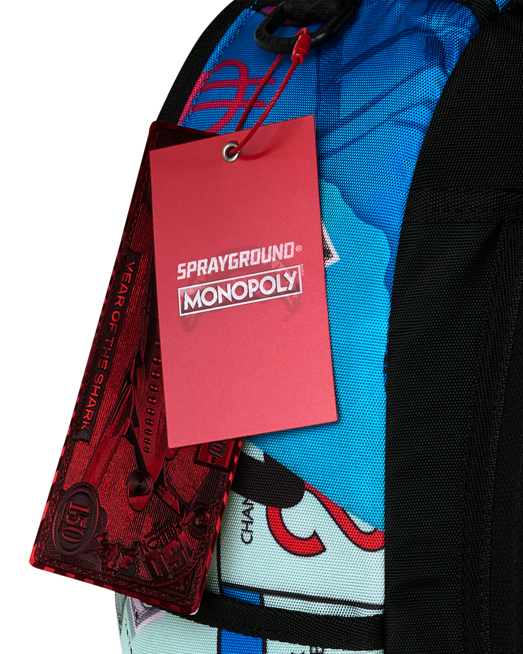 MONOPOLY GRAB & GO GO GO BACKPACK