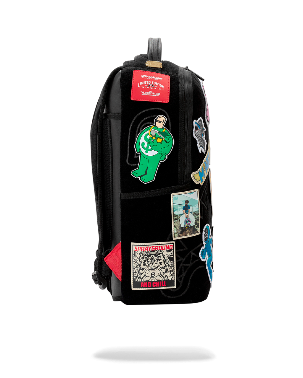 BUNCH OF VELCRO PATCHES TO MAKE YOUR BACKPACK