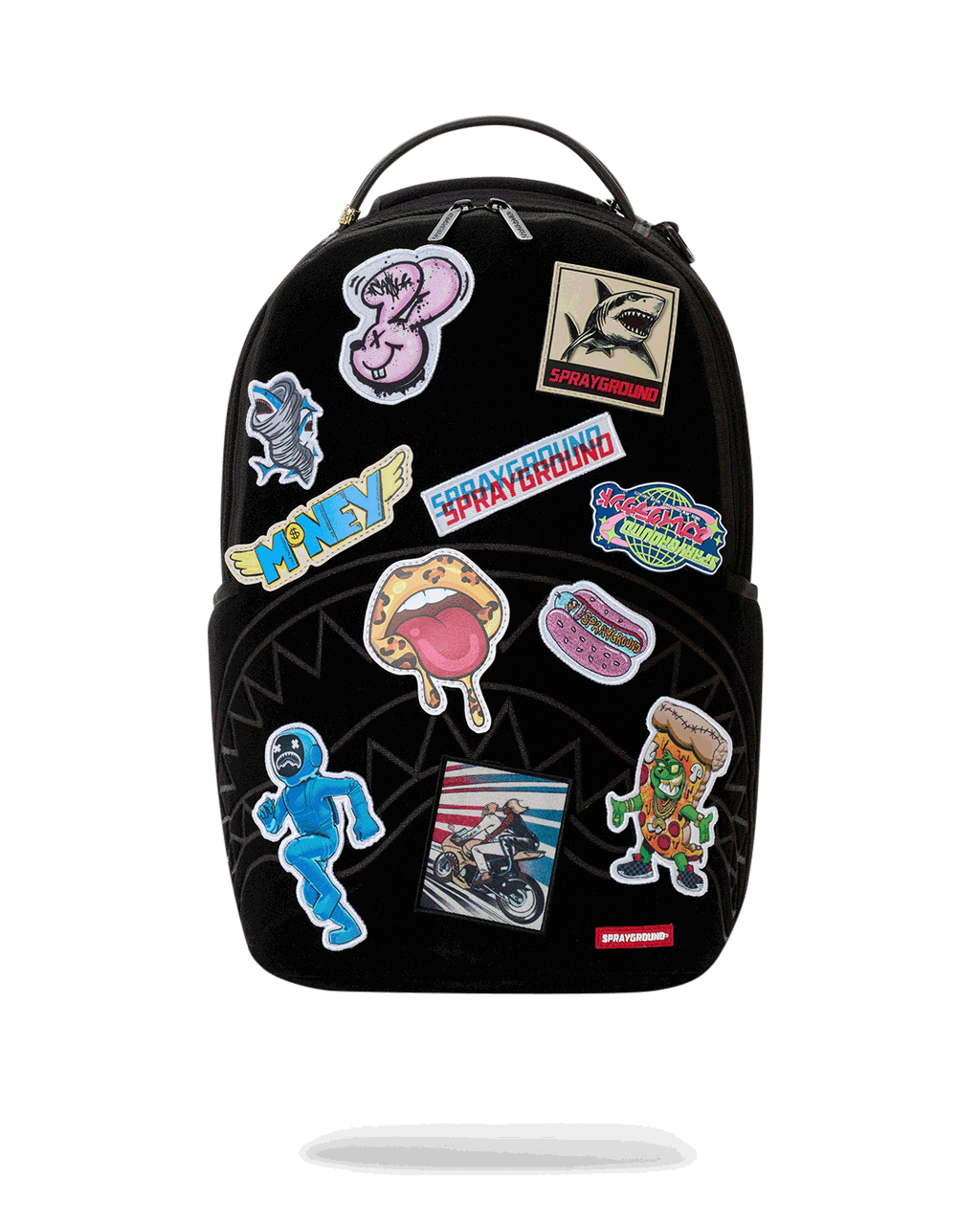 BUNCH OF VELCRO PATCHES TO MAKE YOUR BACKPACK