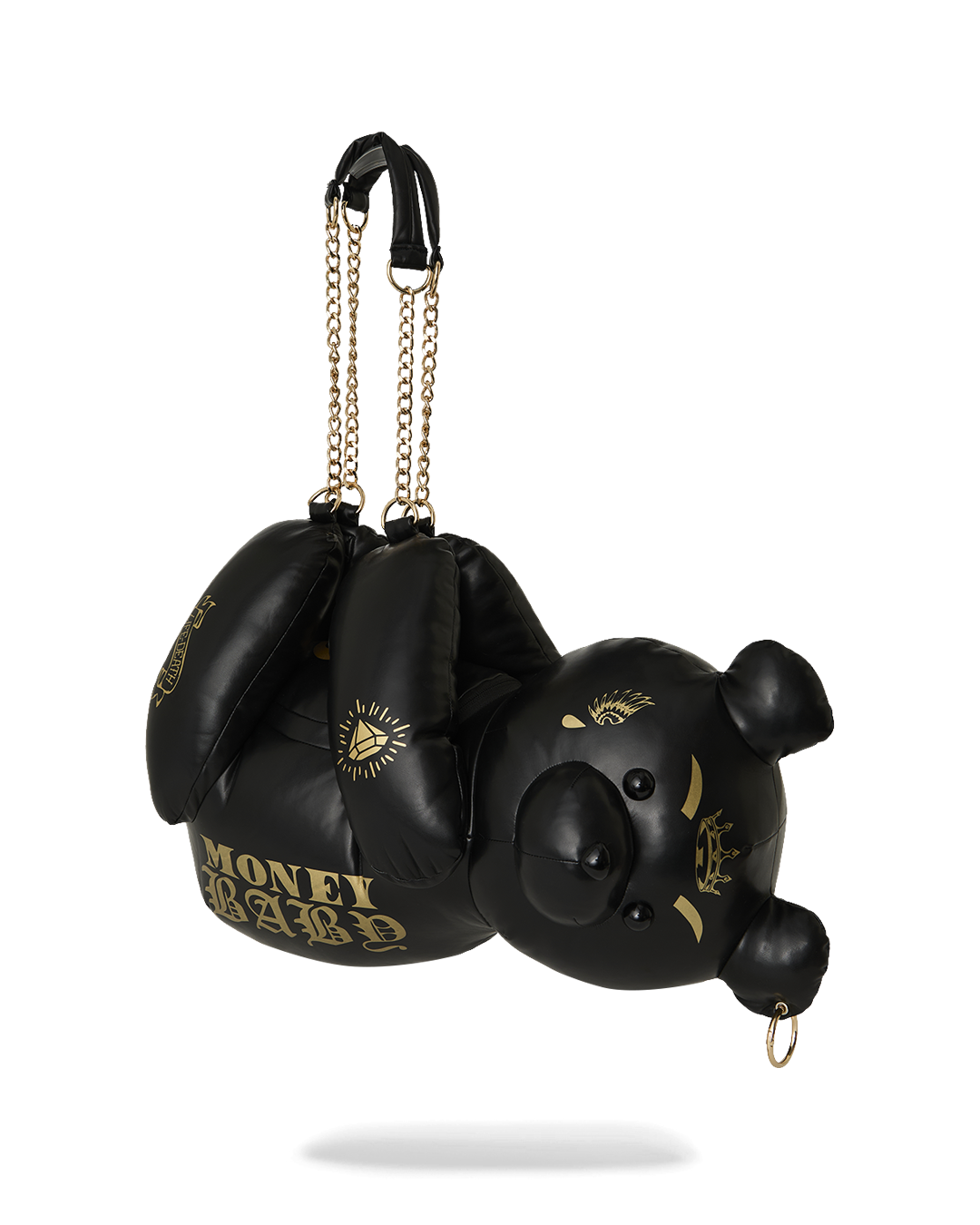 KNOCKOUT BEAR HANDBAG