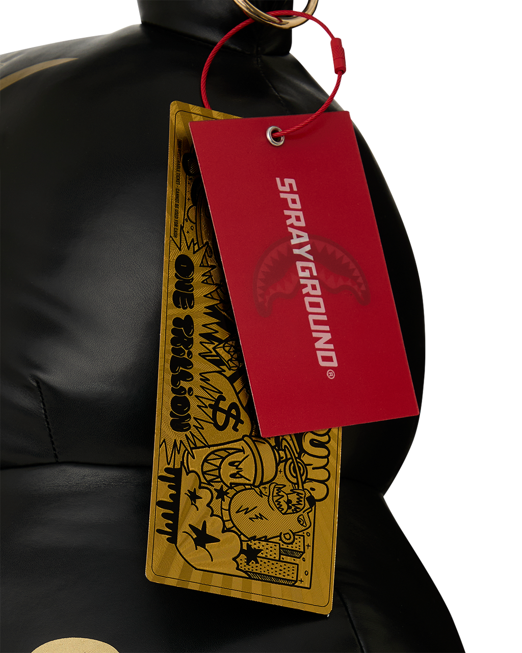 KNOCKOUT BEAR HANDBAG