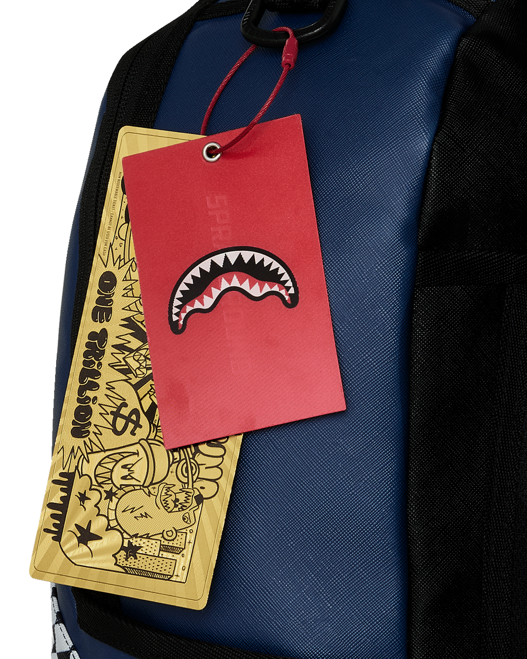 ICHIMATSU-MOYŌ WARP CHECK SHARK BACKPACK