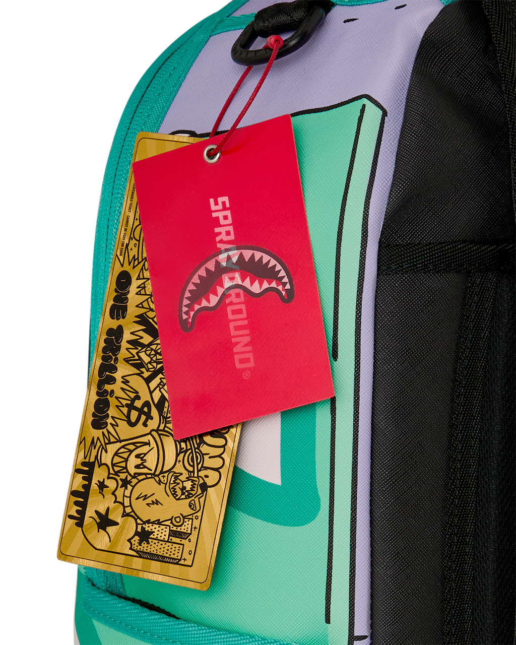 RUGRATS SUSIE DRESS TO IMPRESS BACKPACK