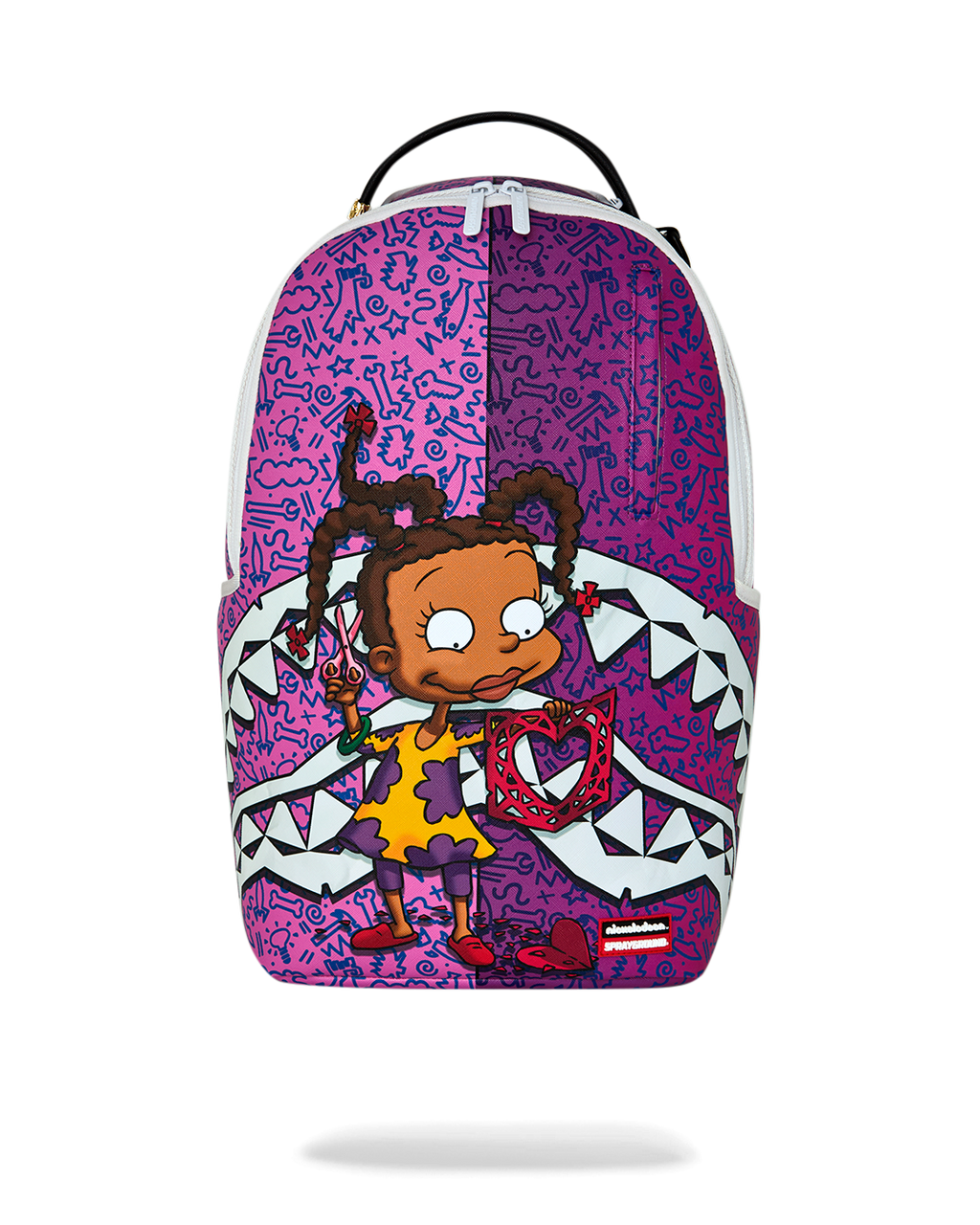 RUGRATS SUSIE PAPER HEARTS BACKPACK