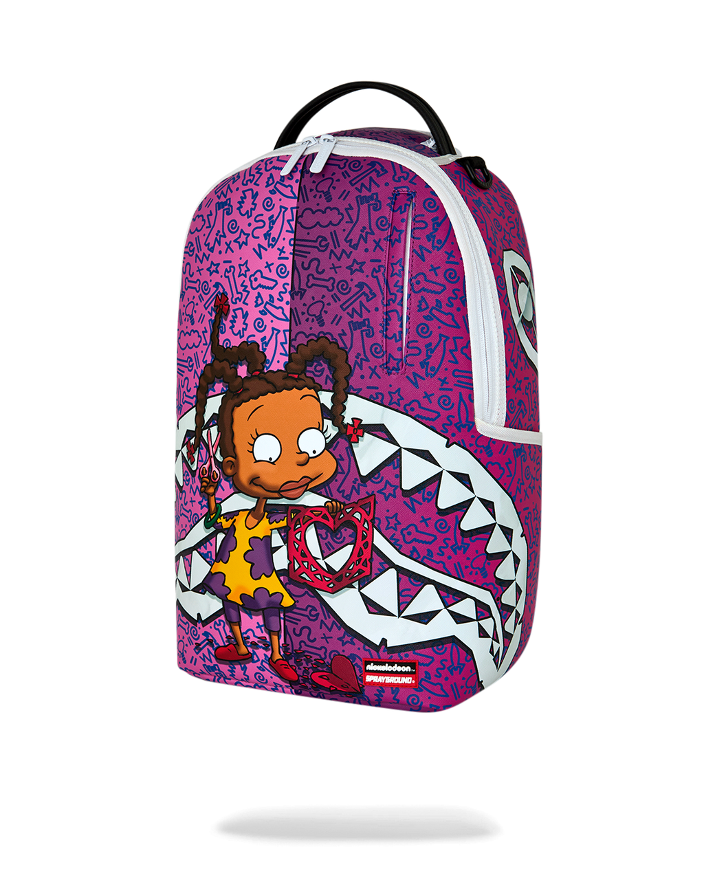 RUGRATS SUSIE PAPER HEARTS BACKPACK