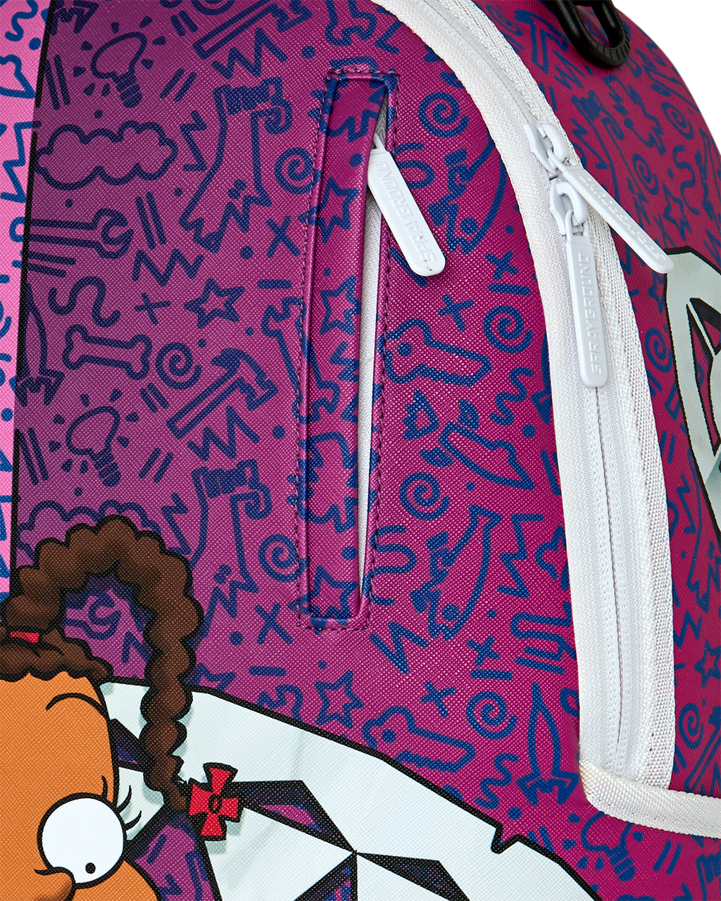 RUGRATS SUSIE PAPER HEARTS BACKPACK
